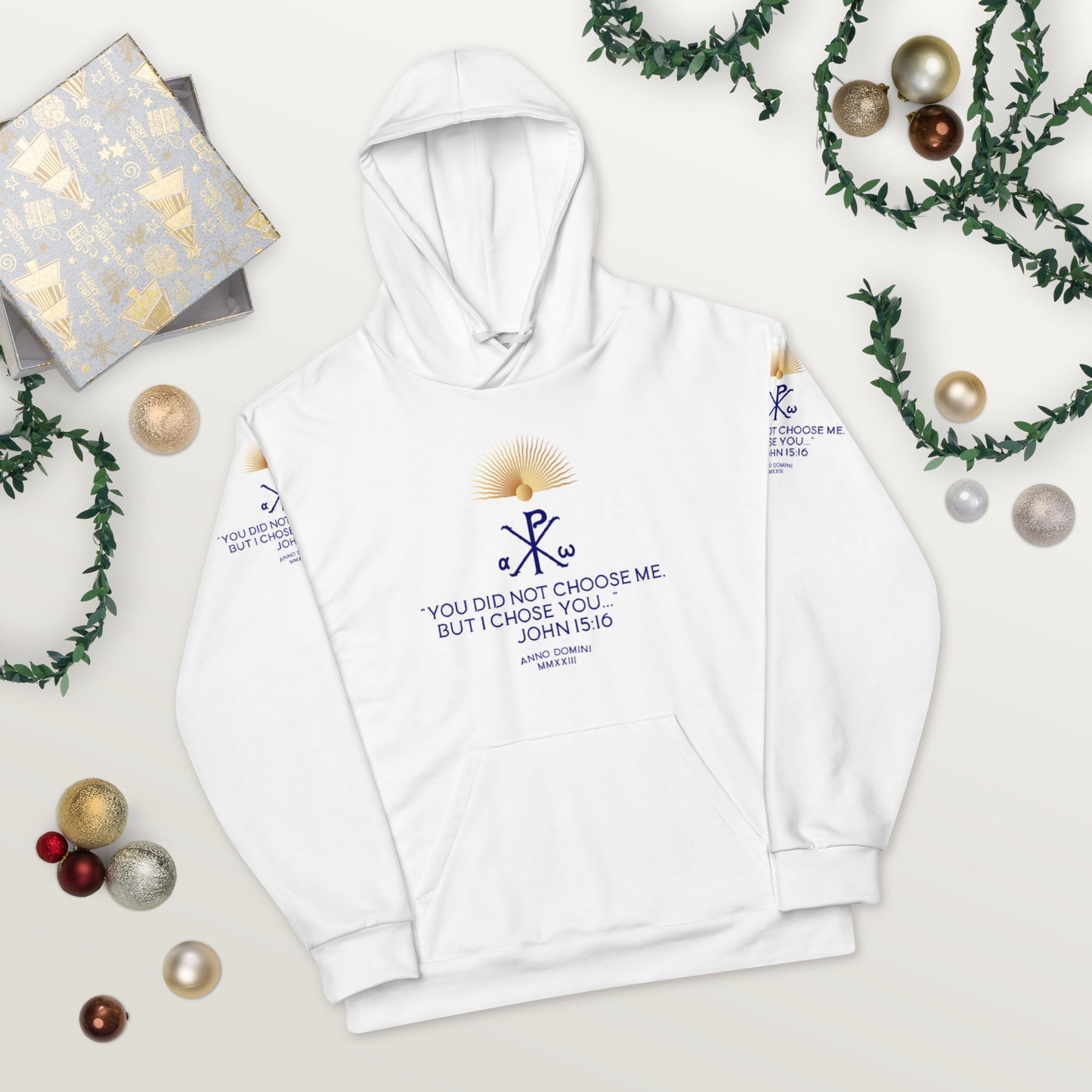 Unisex Hoodie Kukloso John 15:16 - Free Shipping