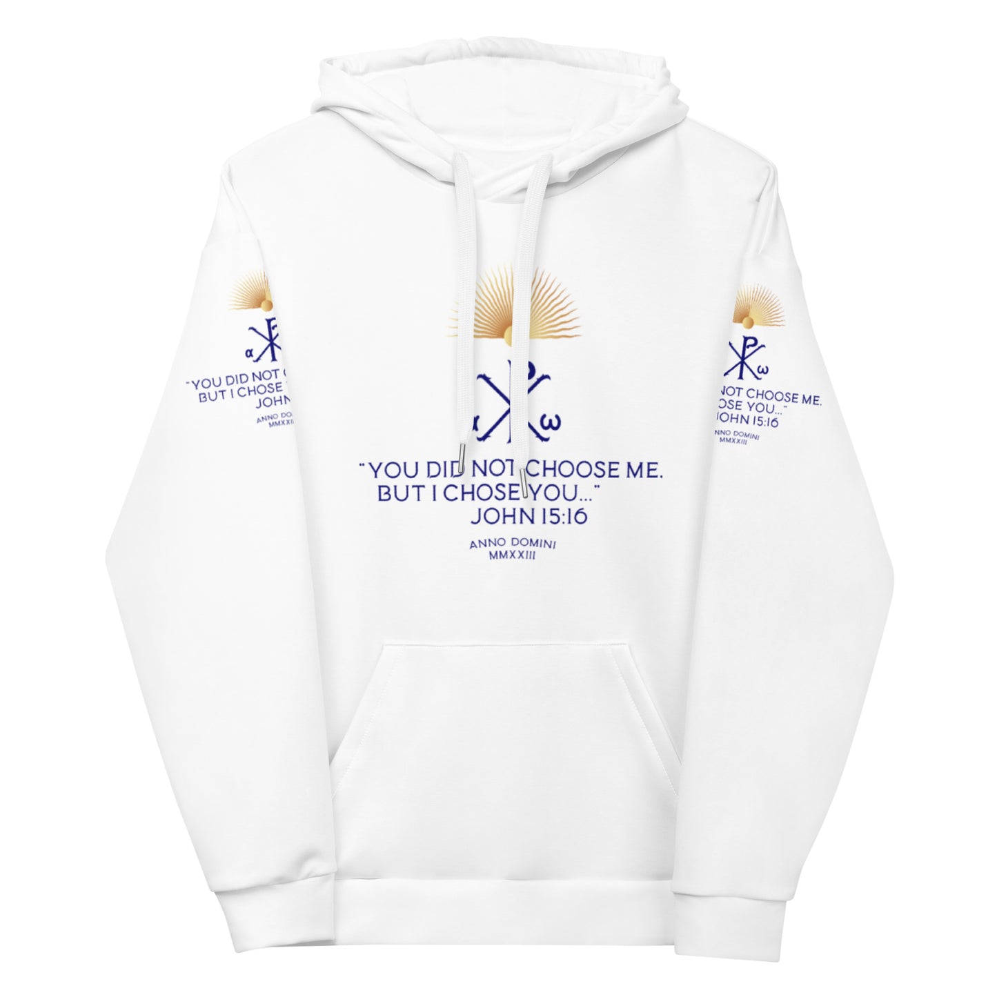 Unisex Hoodie Kukloso John 15:16 - Free Shipping