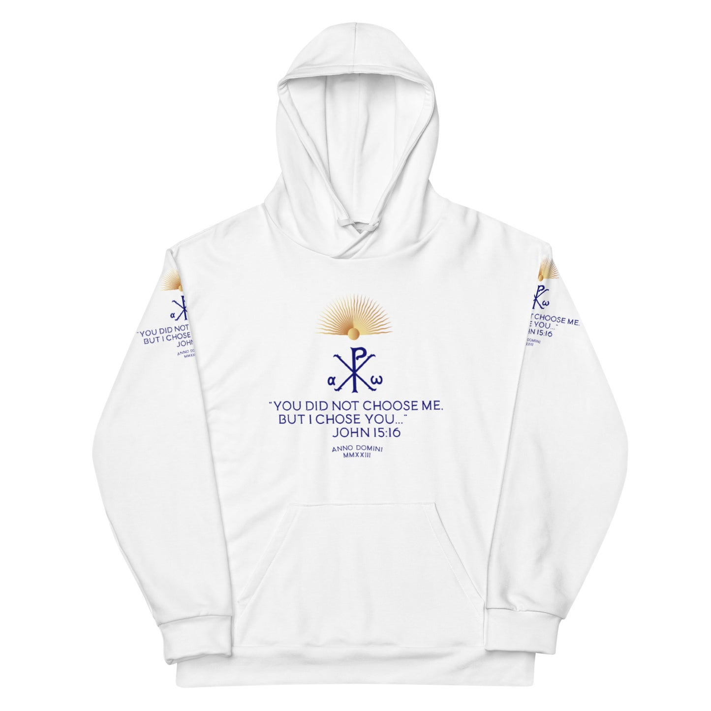 Unisex Hoodie Kukloso John 15:16 - Free Shipping