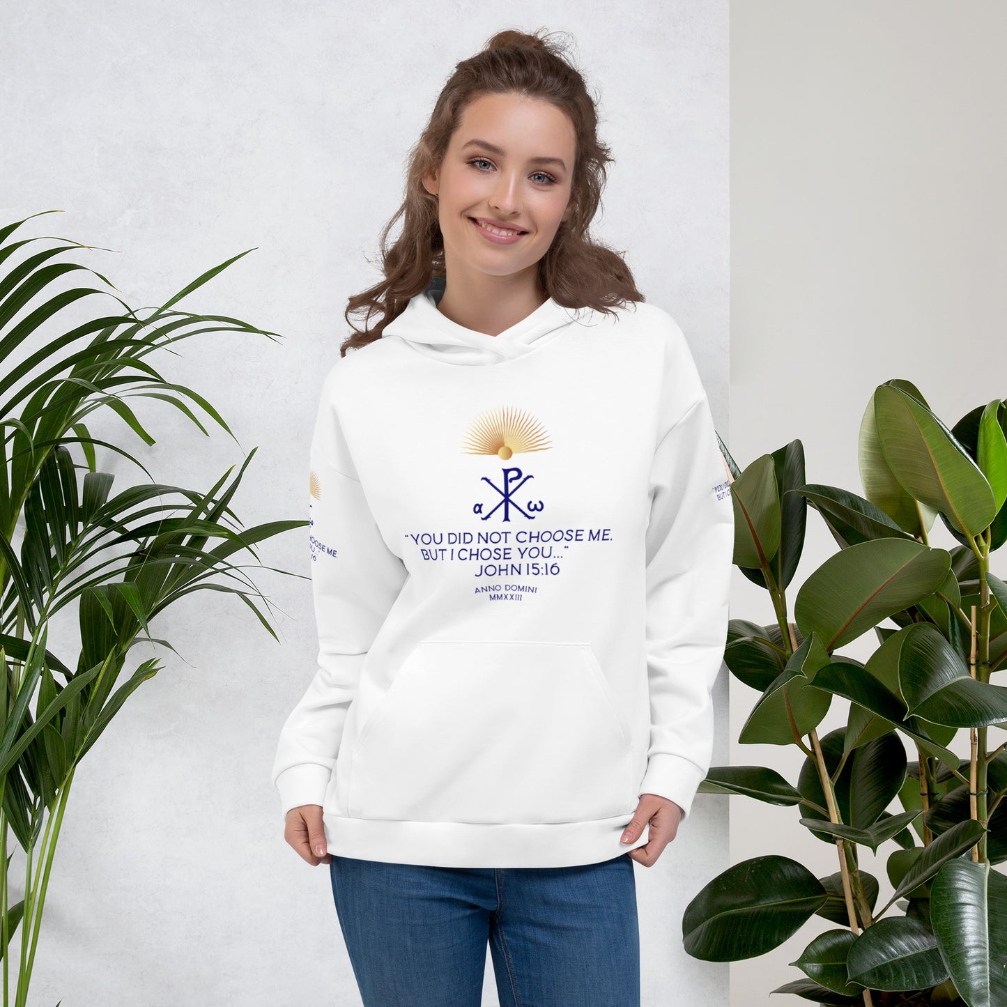 Unisex Hoodie Kukloso John 15:16 - Free Shipping