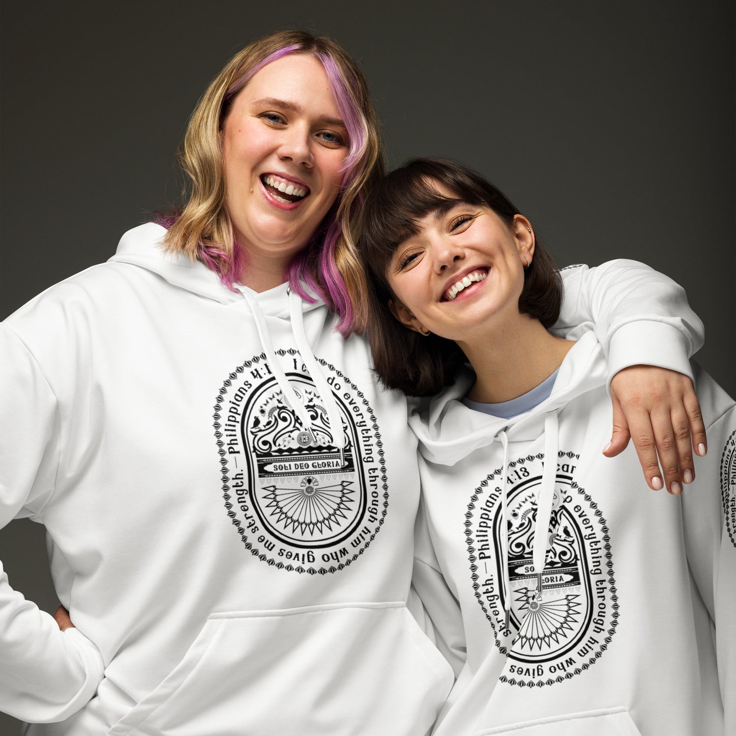 Unisex Hoodie Kukloso Phillipians 4:13 - Free Shipping - Free Shipping