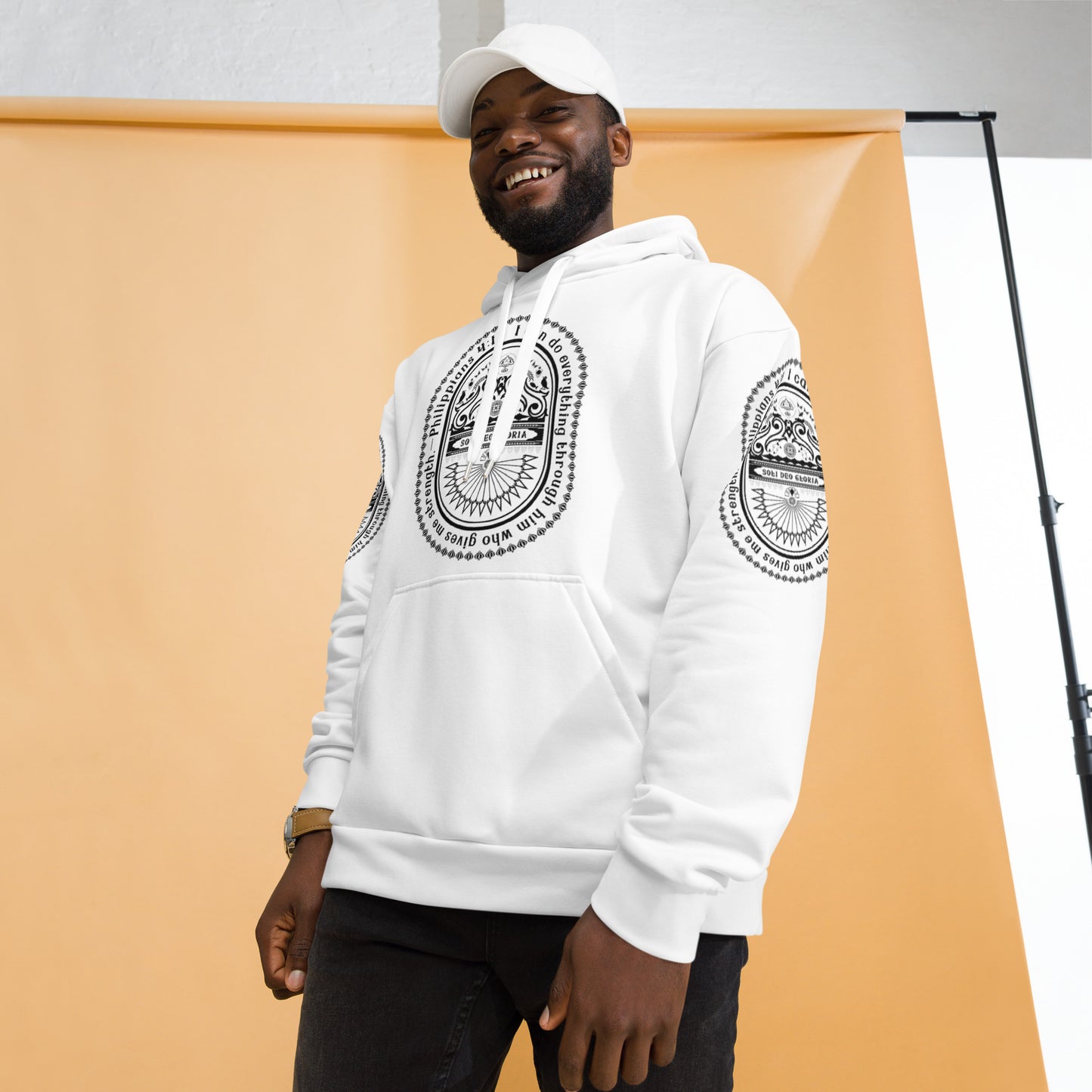 Unisex Hoodie Kukloso Phillipians 4:13 - Free Shipping - Free Shipping