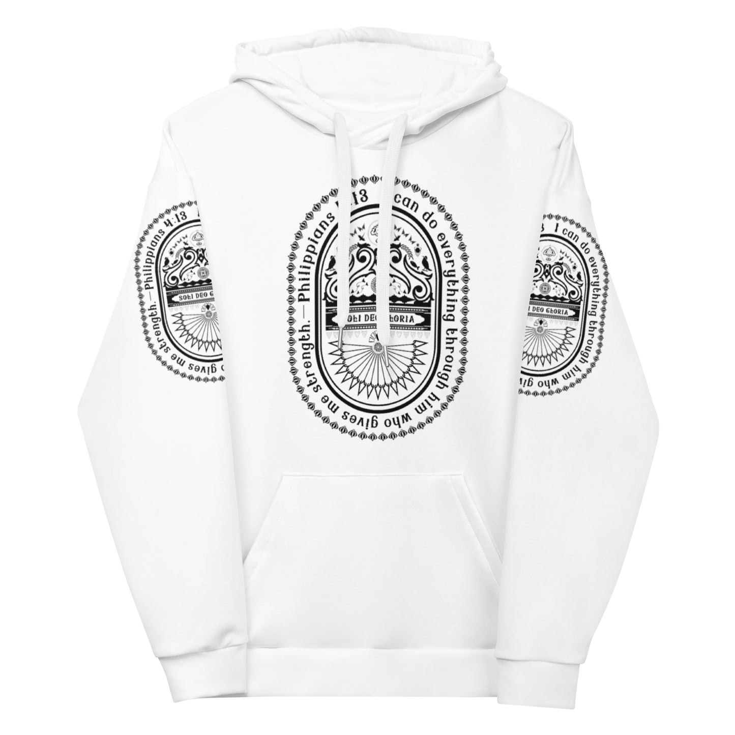 Unisex Hoodie Kukloso Phillipians 4:13 - Free Shipping - Free Shipping