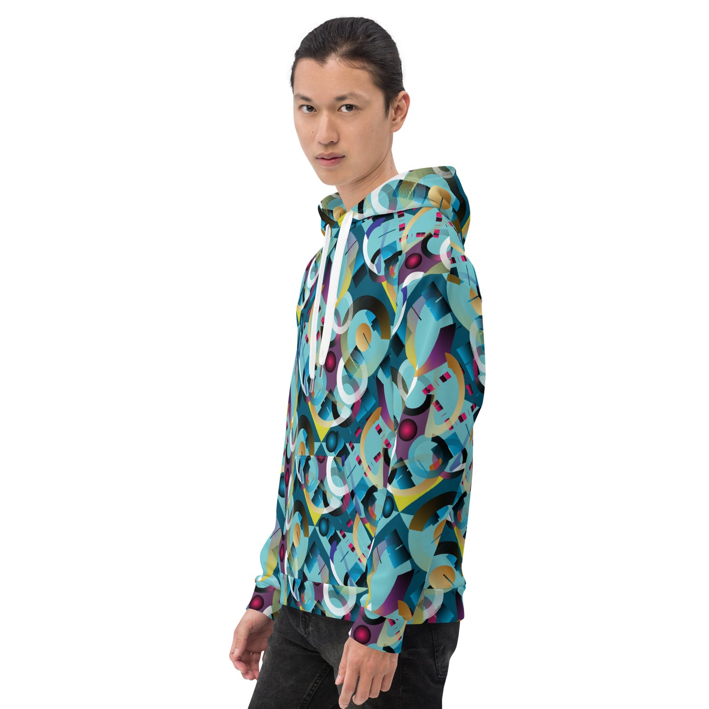 Unisex Hoodie Kukloso Abstracticon No 1 - Free Shipping
