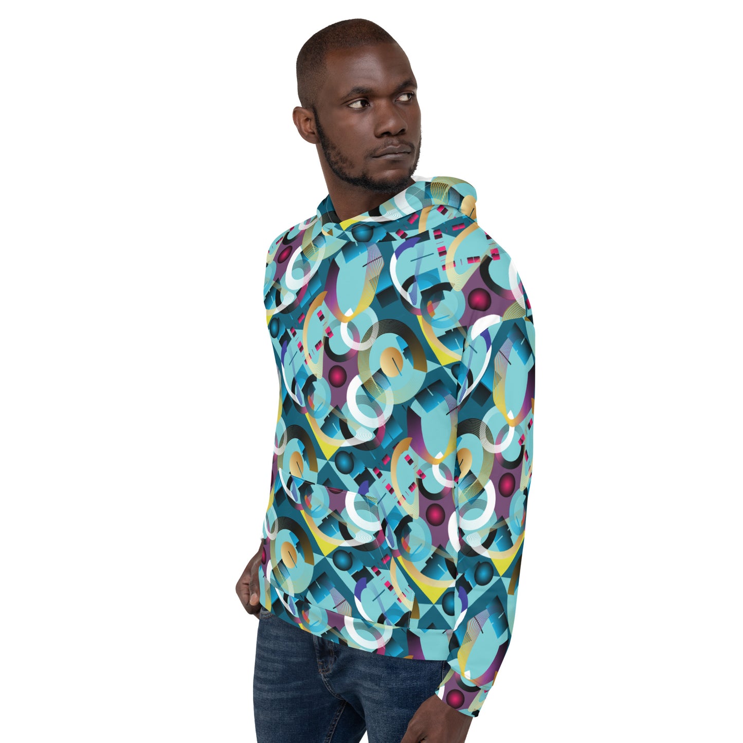 Unisex Hoodie Kukloso Abstracticon No 1 - Free Shipping