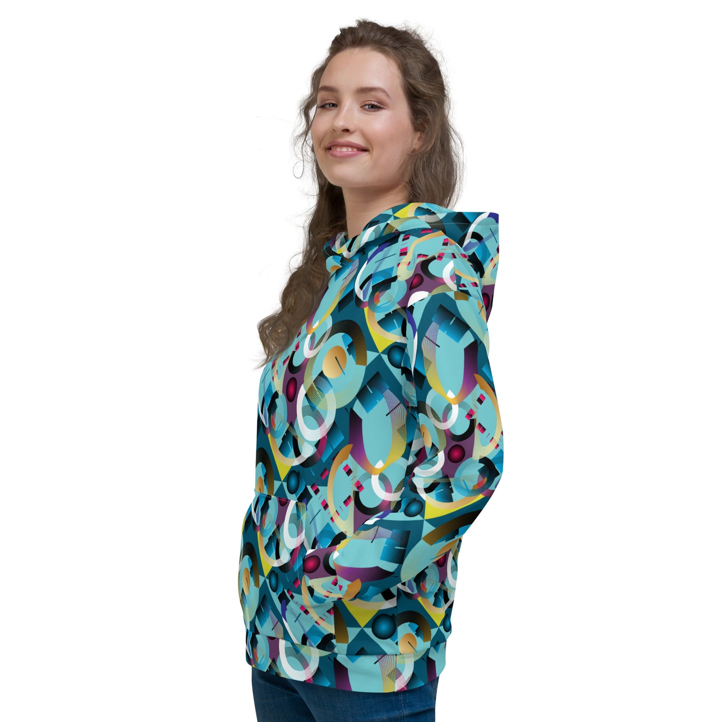 Unisex Hoodie Kukloso Abstracticon No 1 - Free Shipping