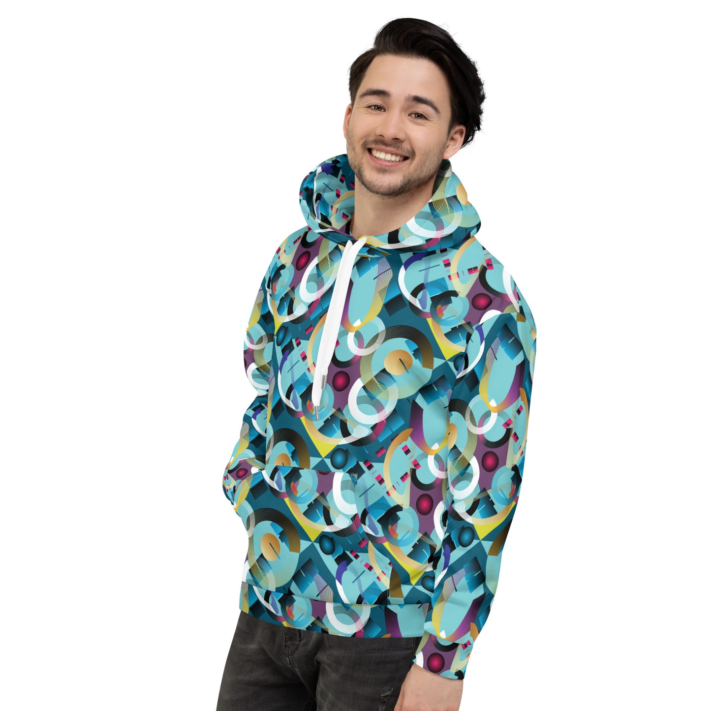 Unisex Hoodie Kukloso Abstracticon No 1 - Free Shipping