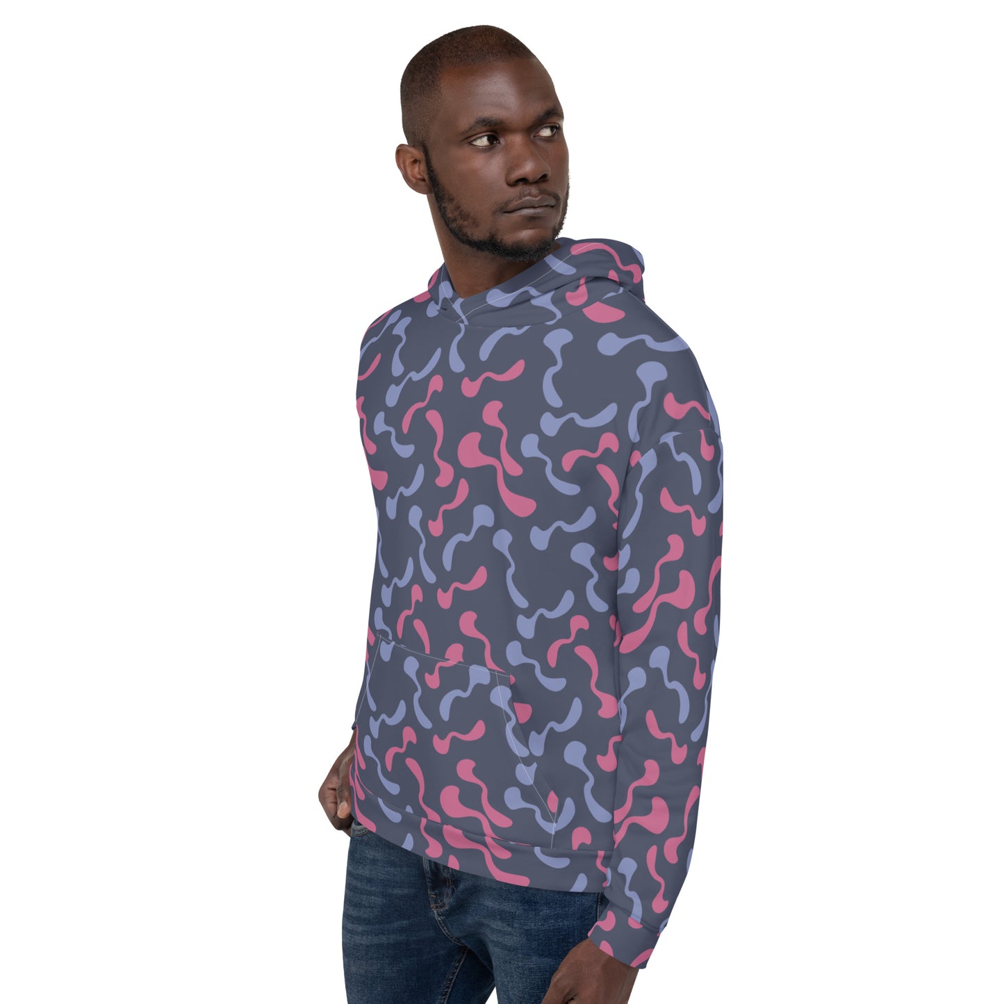 Unisex Hoodie Kukloso Color Maze No 1 - Free Shipping