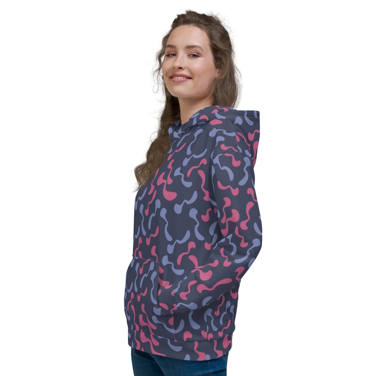 Unisex Hoodie Kukloso Color Maze No 1 - Free Shipping