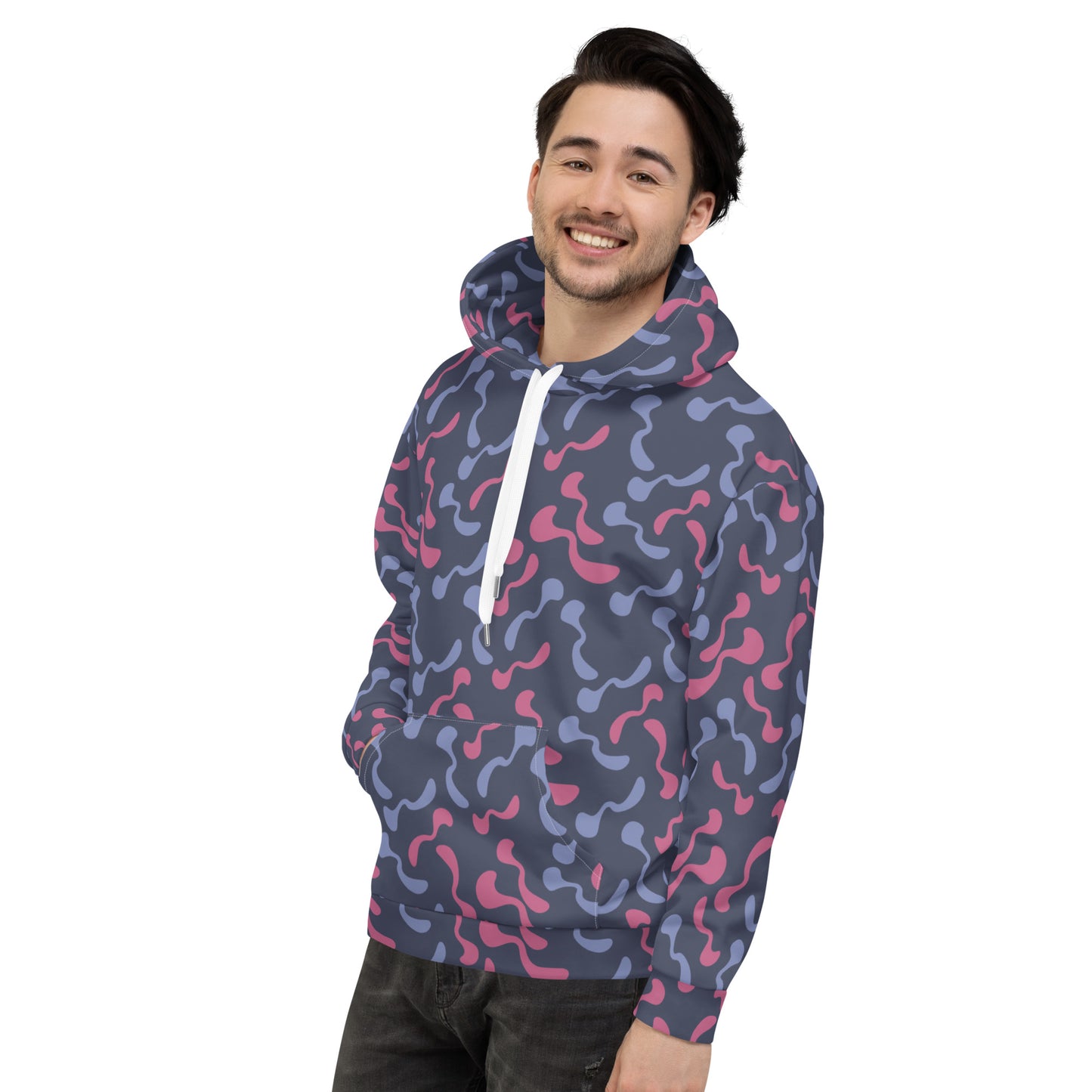 Unisex Hoodie Kukloso Color Maze No 1 - Free Shipping