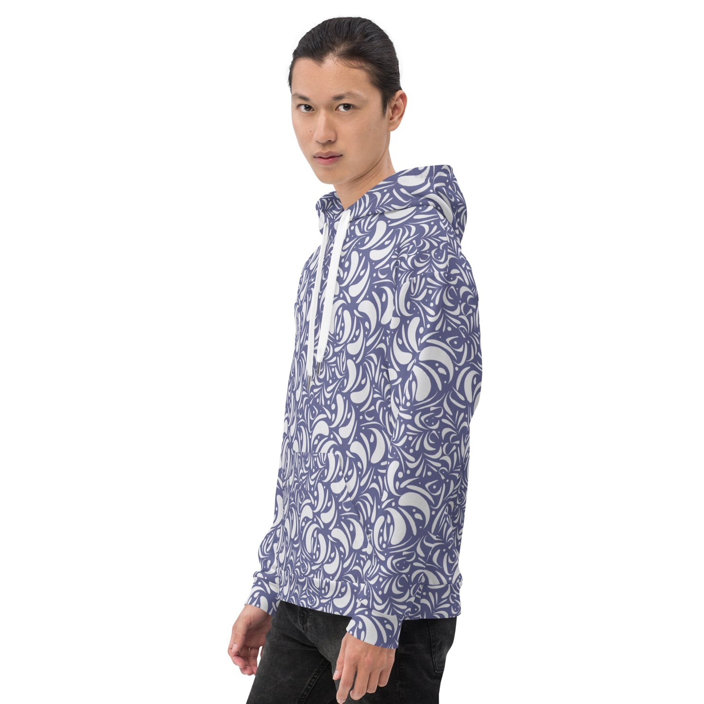 Unisex Hoodie Kukloso Panopoly de fleuron No 6 - Free Shipping
