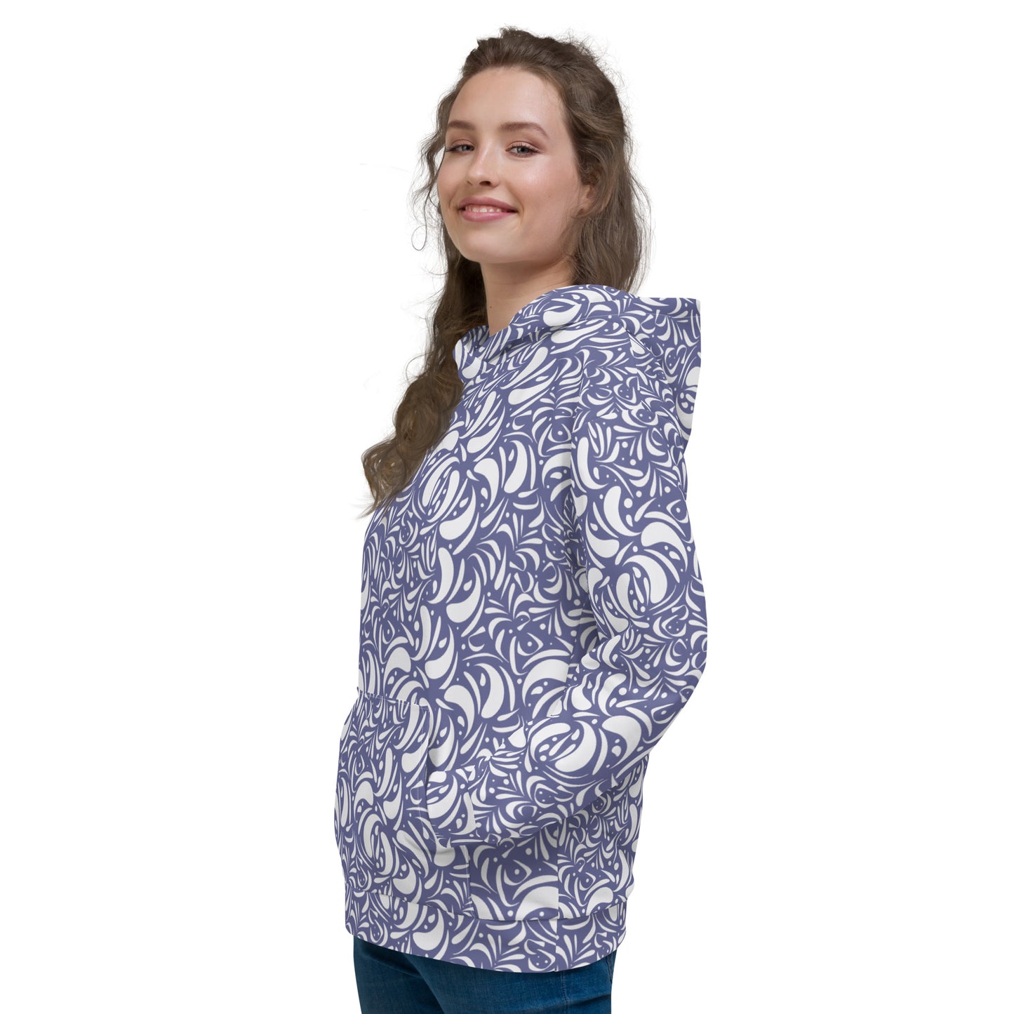 Unisex Hoodie Kukloso Panopoly de fleuron No 6 - Free Shipping