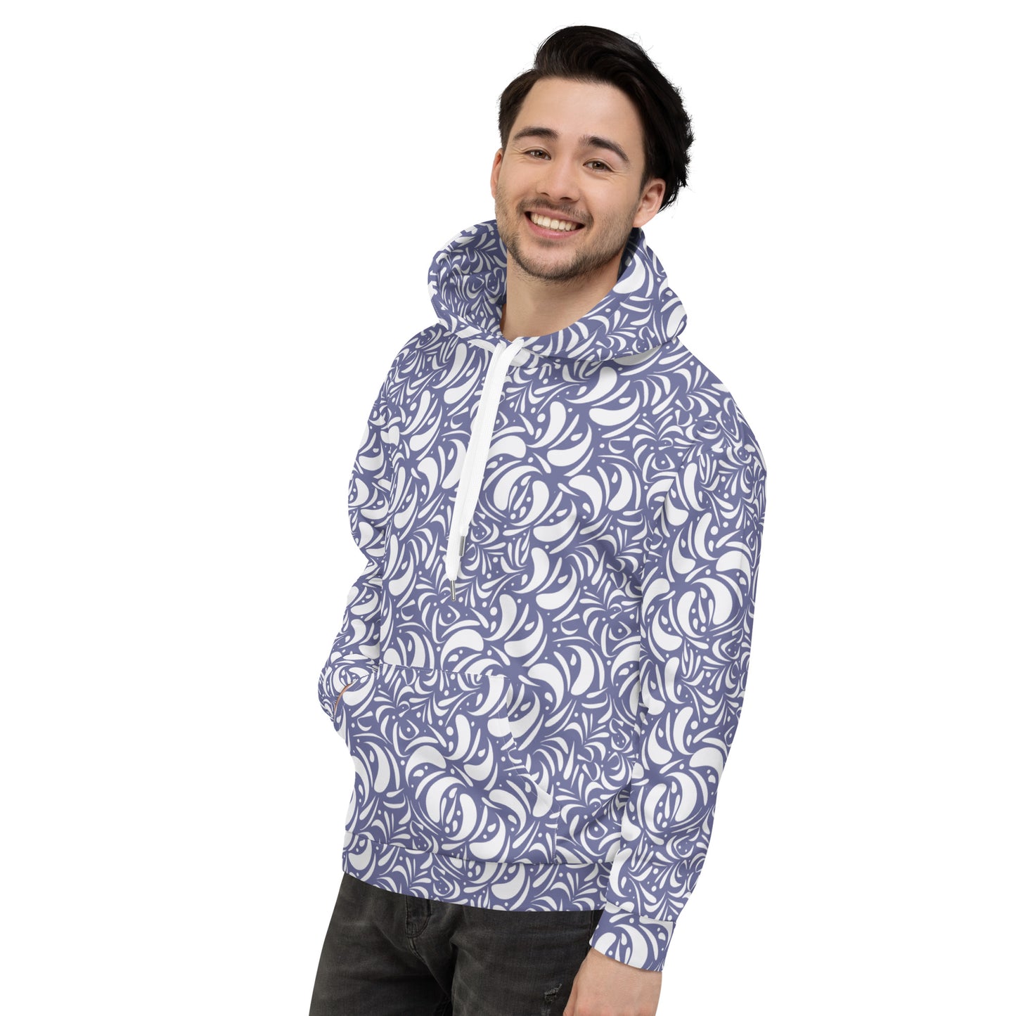 Unisex Hoodie Kukloso Panopoly de fleuron No 6 - Free Shipping