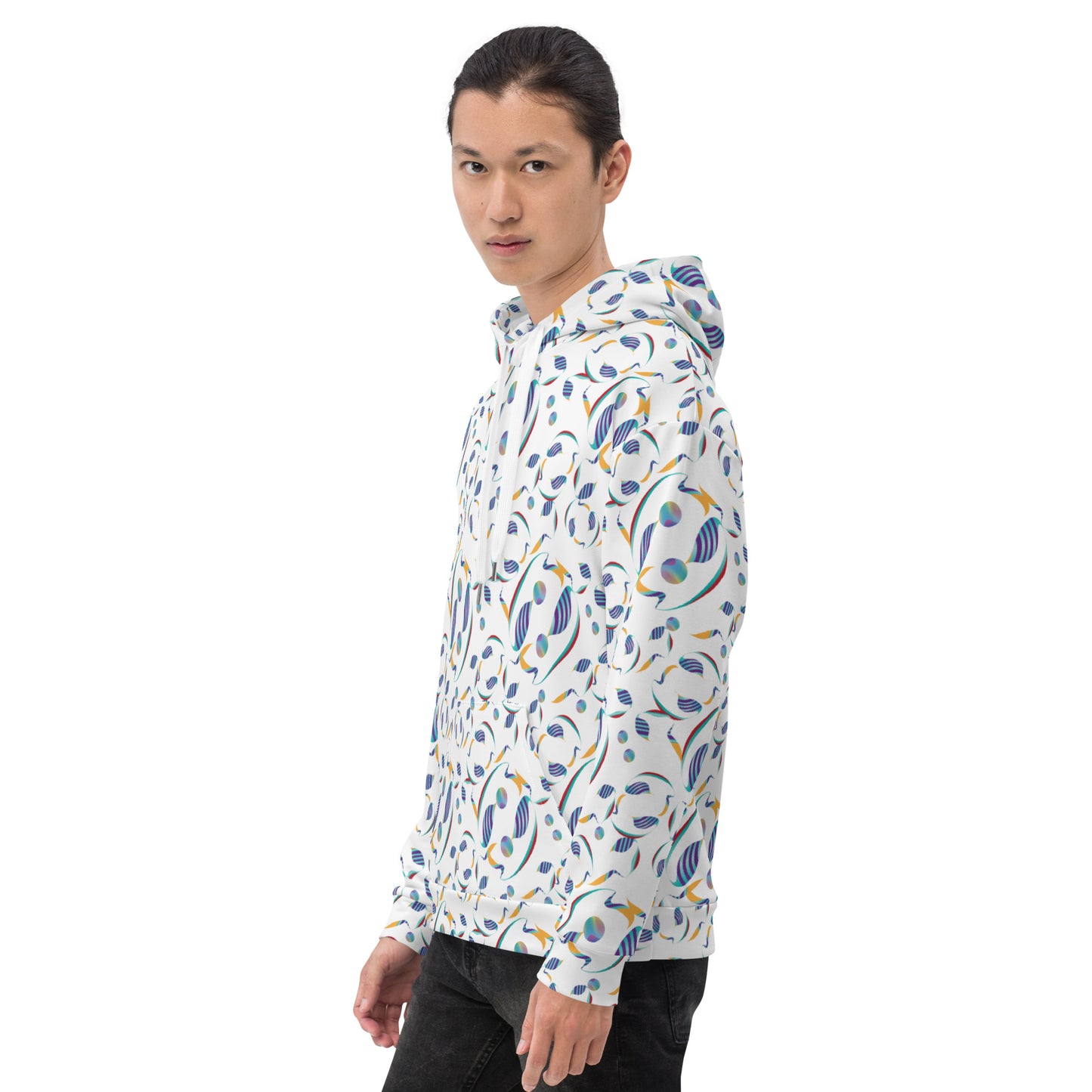 Unisex Hoodie Kukloso Whimsical No 80 D - Free Shipping