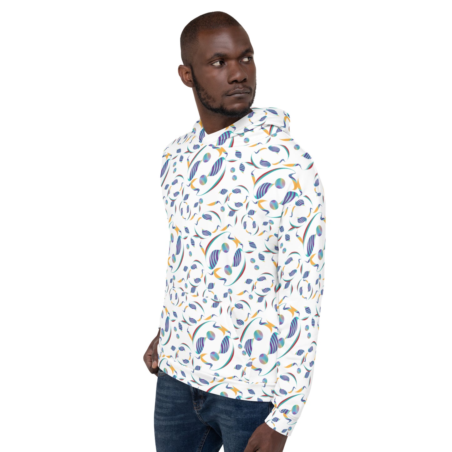 Unisex Hoodie Kukloso Whimsical No 80 D - Free Shipping