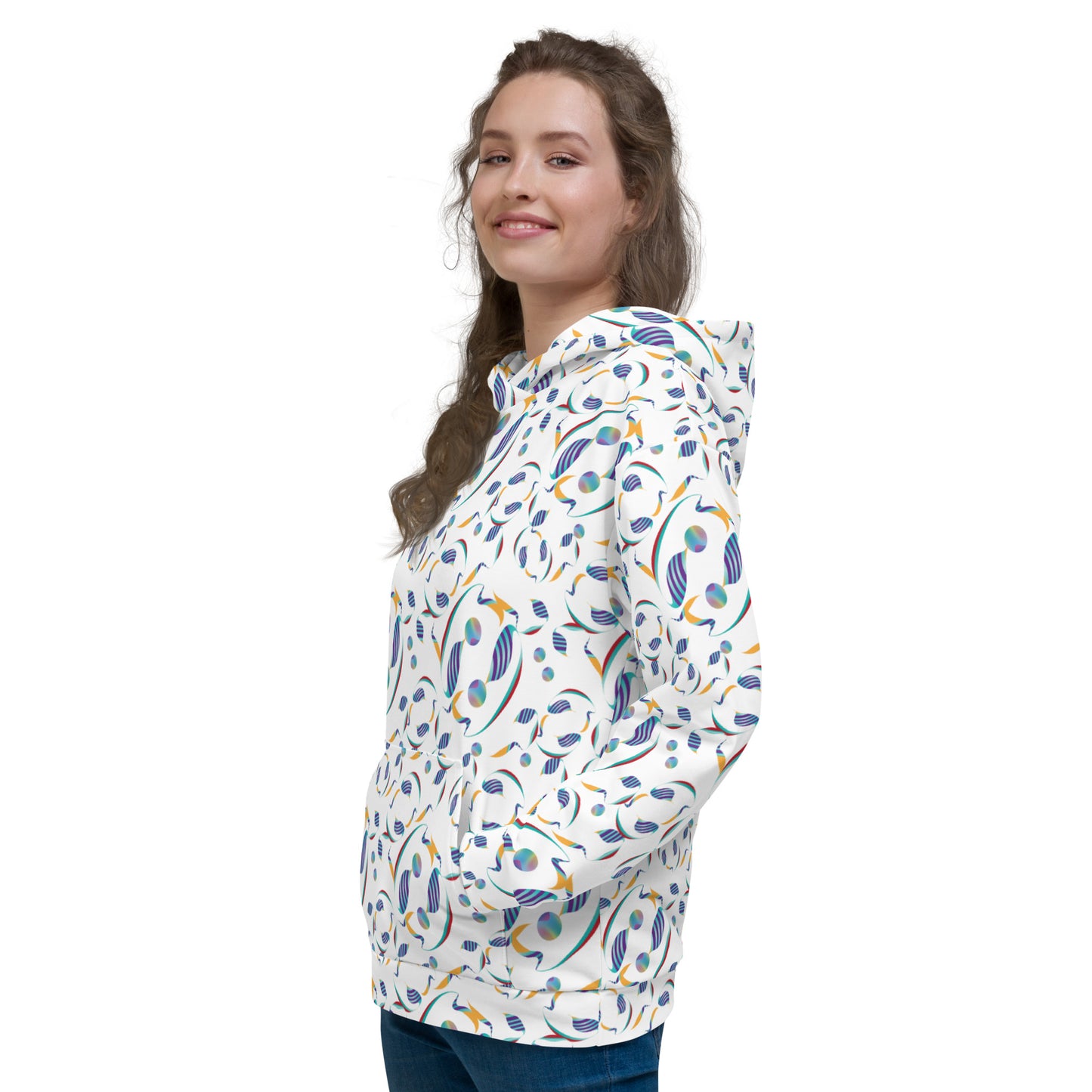 Unisex Hoodie Kukloso Whimsical No 80 D - Free Shipping