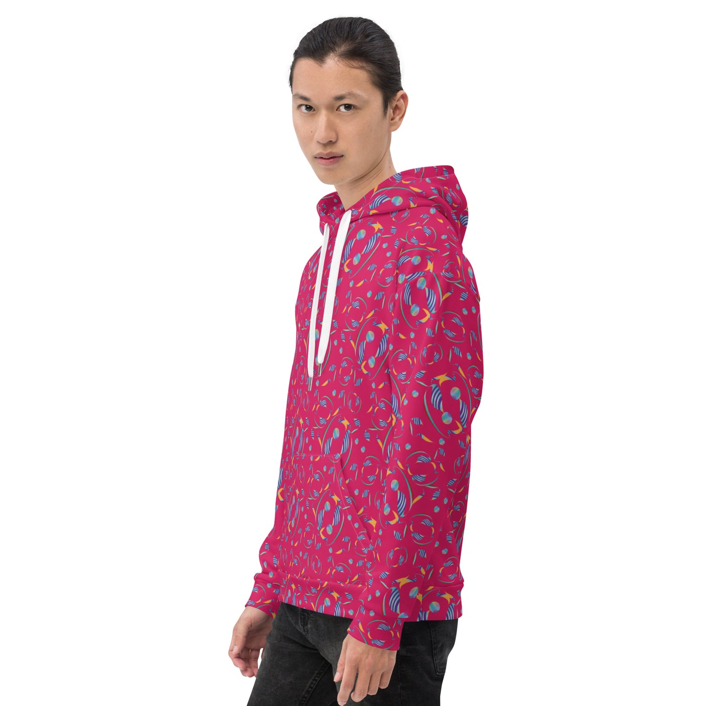 Unisex Hoodie Kukloso Whimsical No 80 A - Free Shipping
