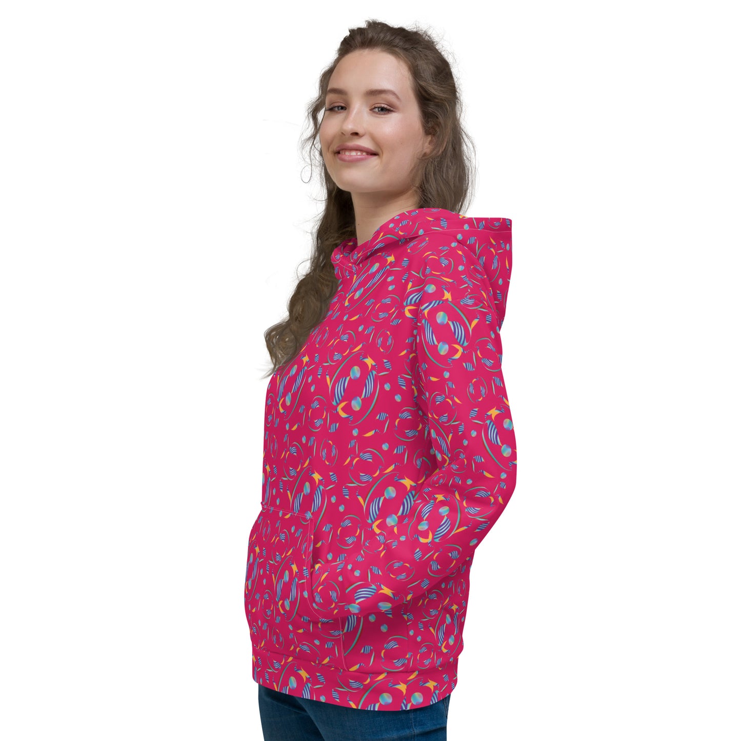 Unisex Hoodie Kukloso Whimsical No 80 A - Free Shipping