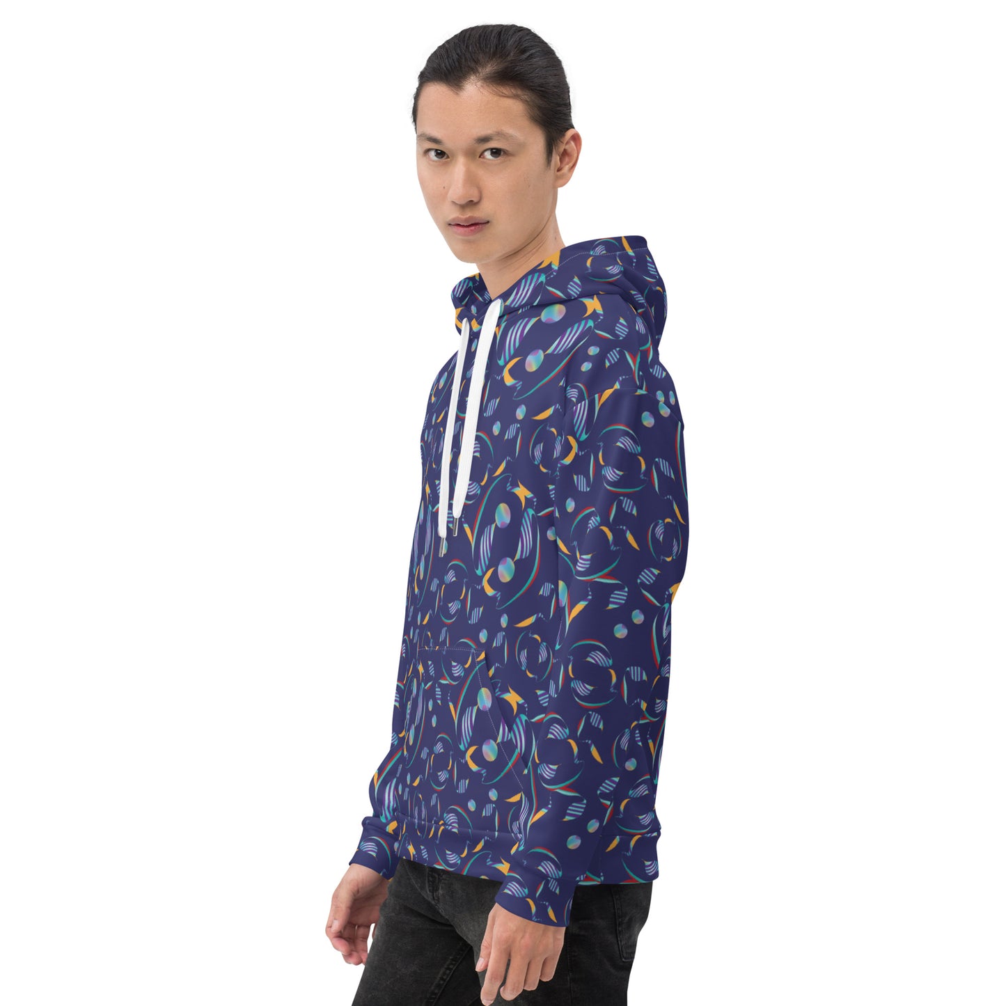 Unisex Hoodie Kukloso Whimsical No 80 E - Free Shipping