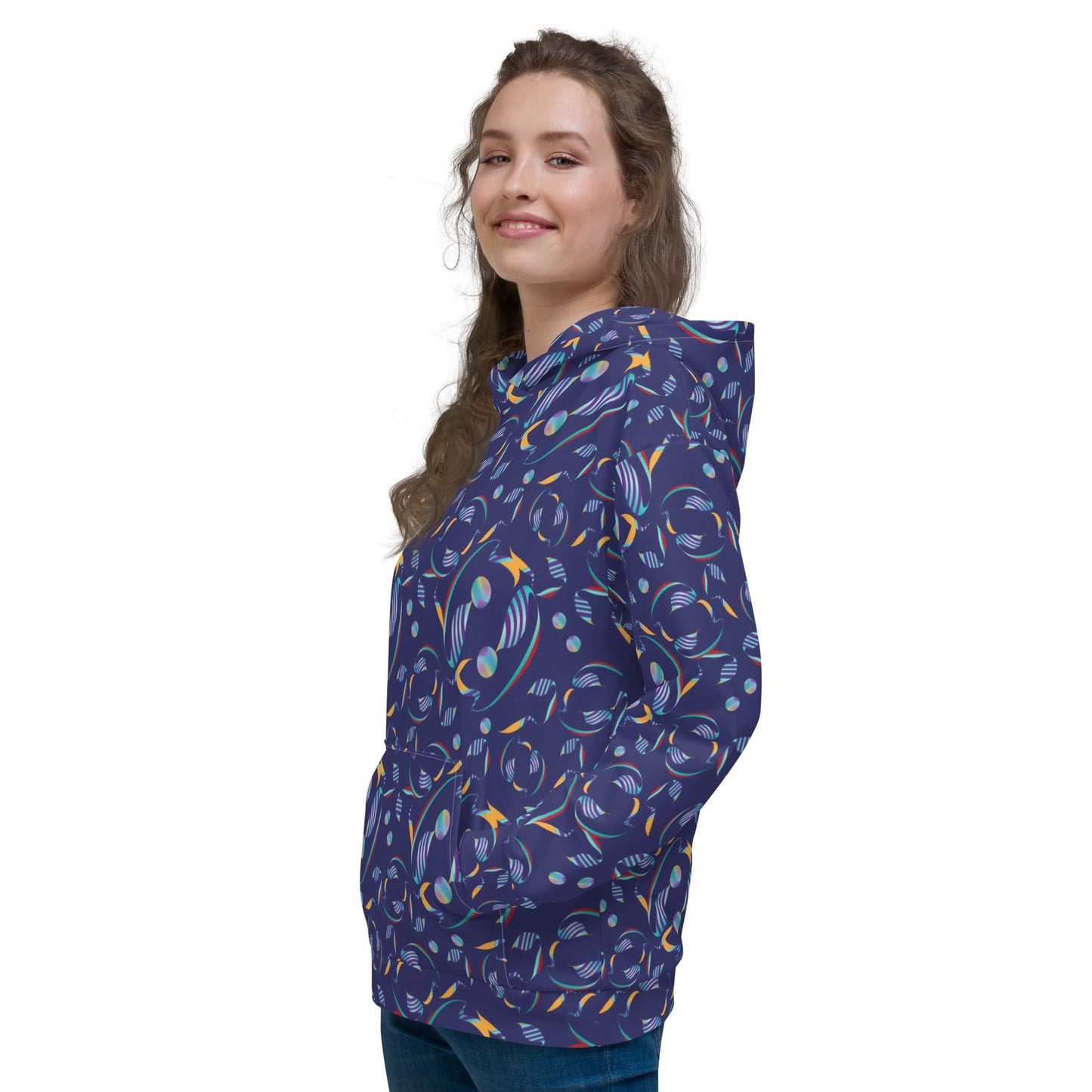 Unisex Hoodie Kukloso Whimsical No 80 E - Free Shipping