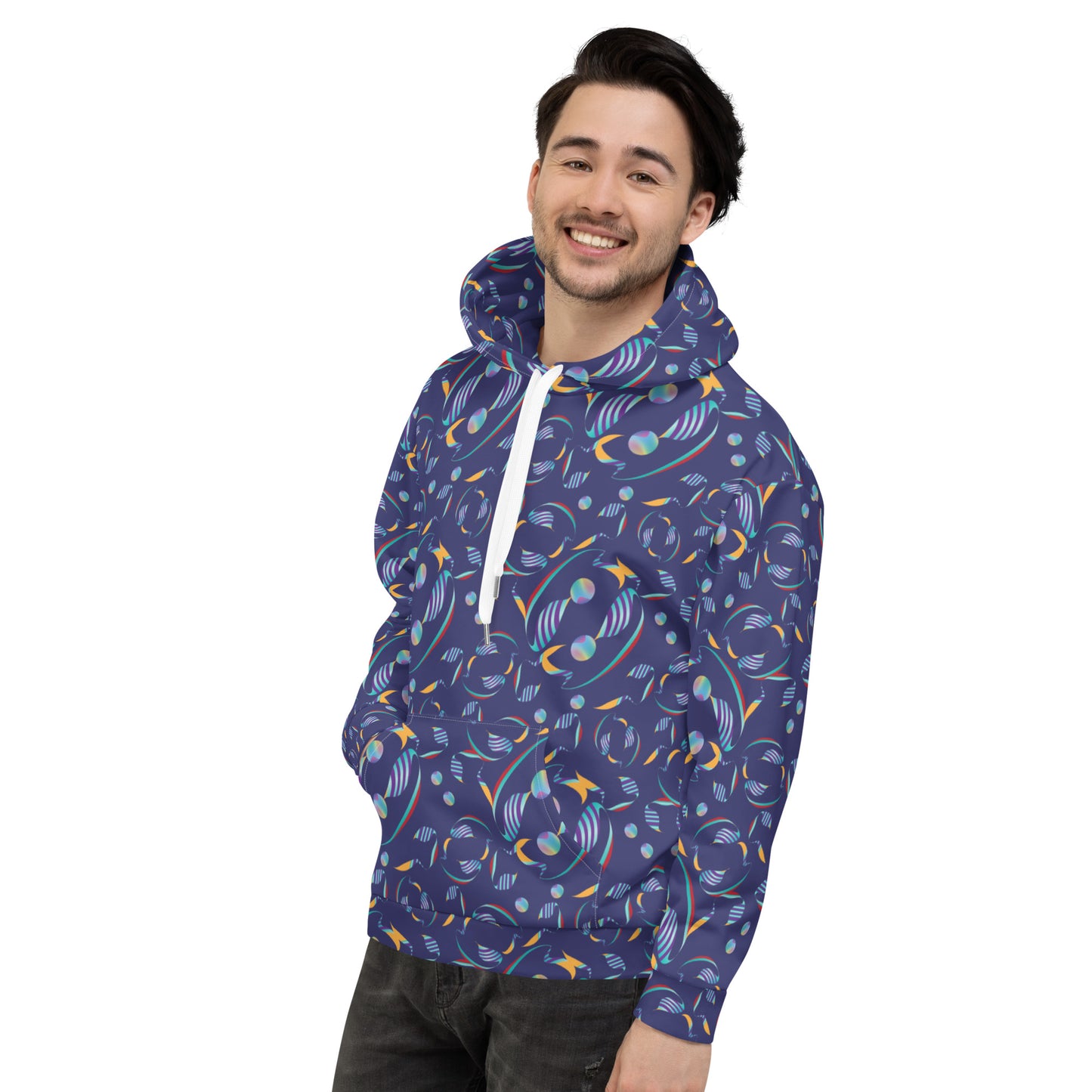 Unisex Hoodie Kukloso Whimsical No 80 E - Free Shipping