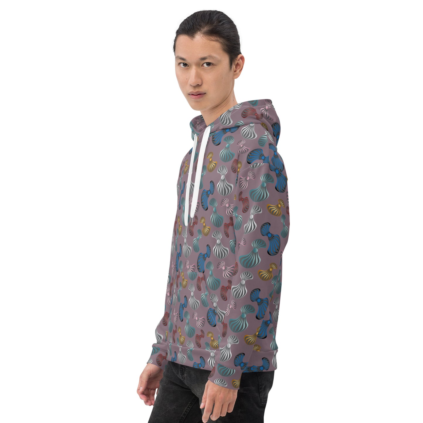 Unisex Hoodie Kukloso Whimsical No 75 C - Free Shipping