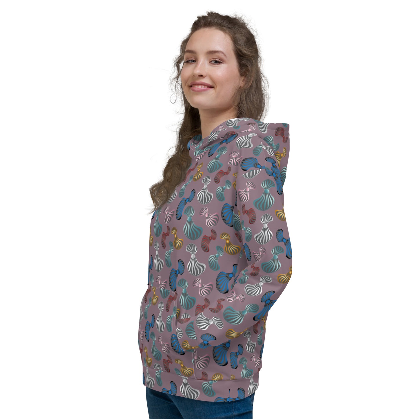 Unisex Hoodie Kukloso Whimsical No 75 C - Free Shipping