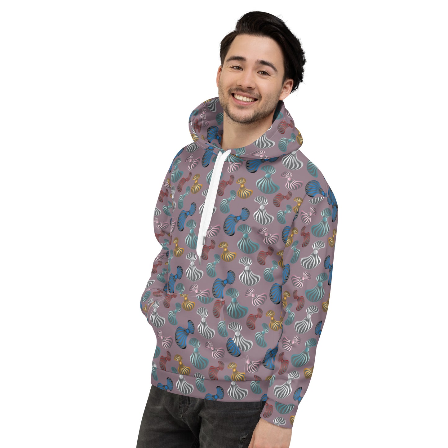 Unisex Hoodie Kukloso Whimsical No 75 C - Free Shipping