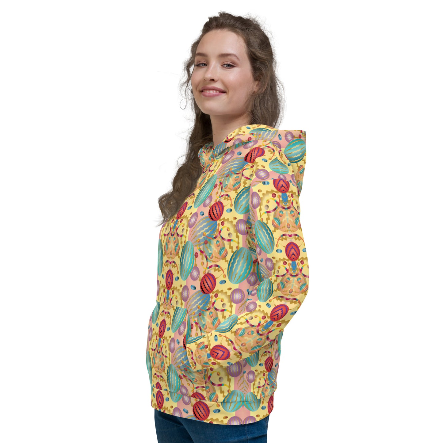 Unisex Hoodie Kukloso Whimsical No 20 A - Free Shipping