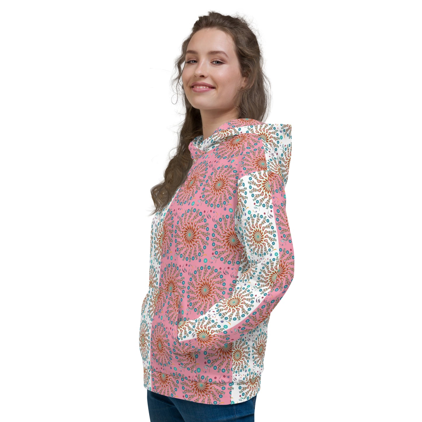 Unisex Hoodie Kukloso Whimsical No 14 A - Free Shipping