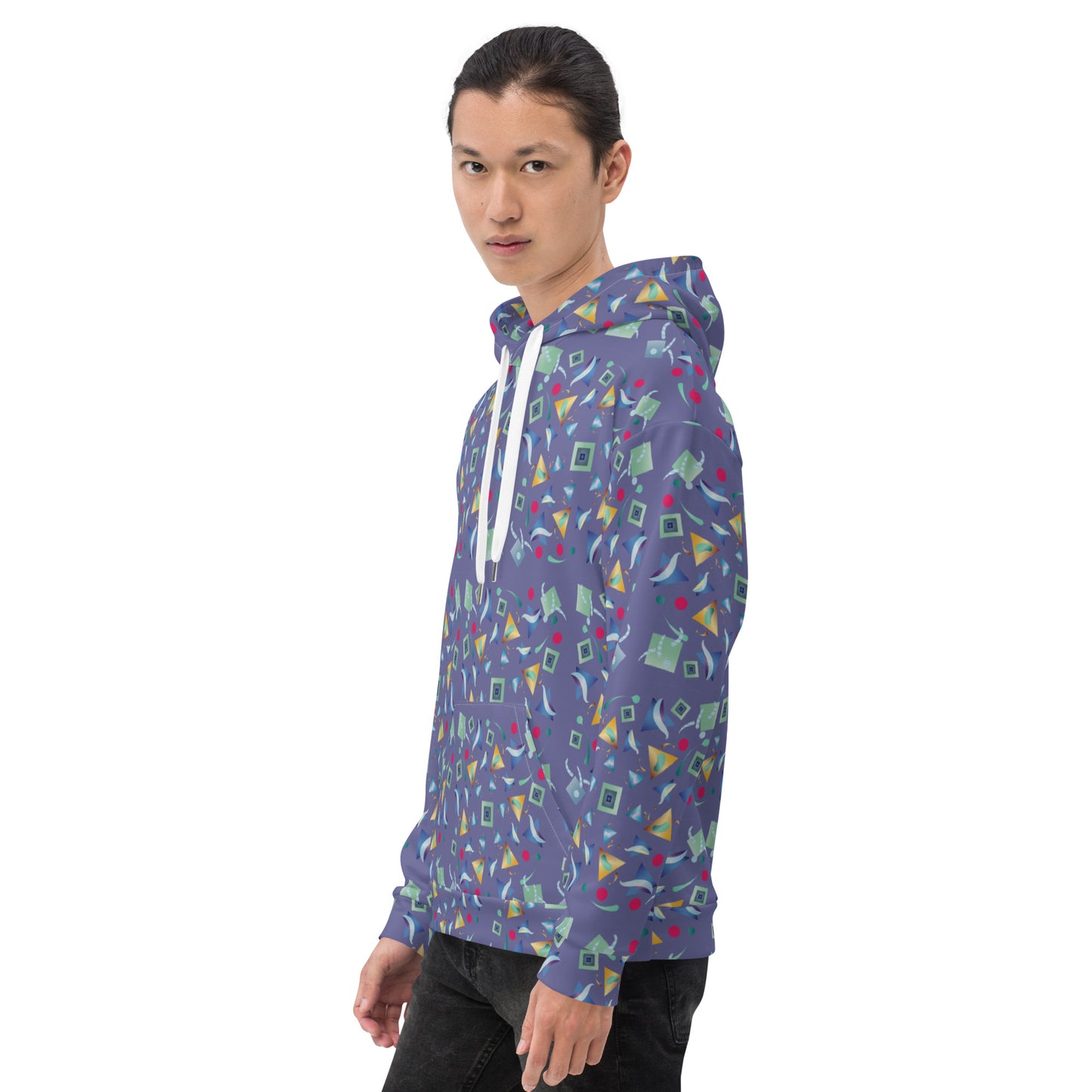 Unisex Hoodie Kukloso Whimsical No 11 C - Free Shipping