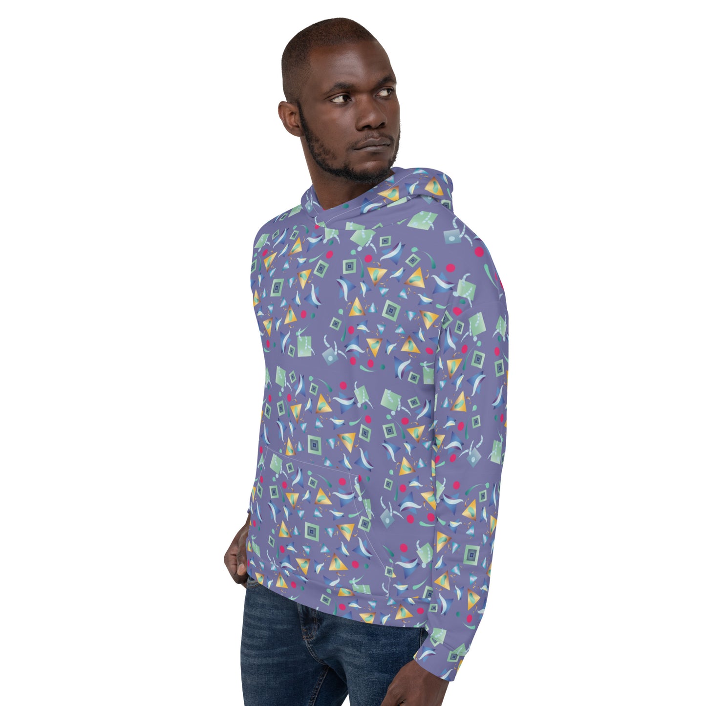 Unisex Hoodie Kukloso Whimsical No 11 C - Free Shipping