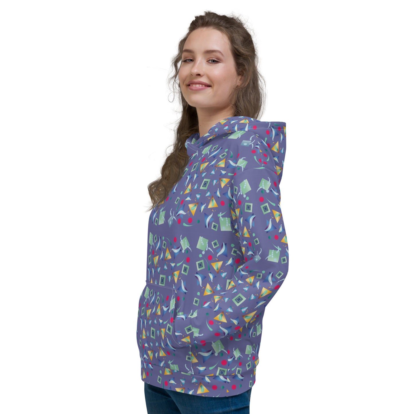 Unisex Hoodie Kukloso Whimsical No 11 C - Free Shipping