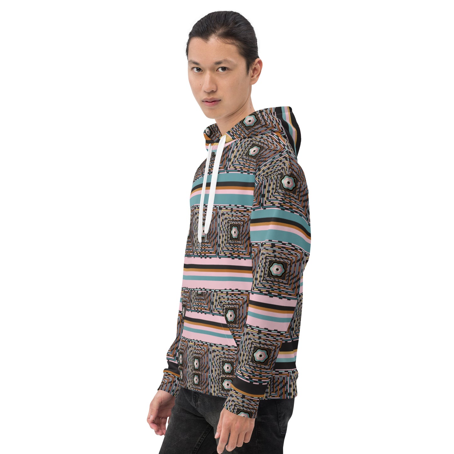 Unisex Hoodie Kukloso Whimsical No 69 A - Free Shipping