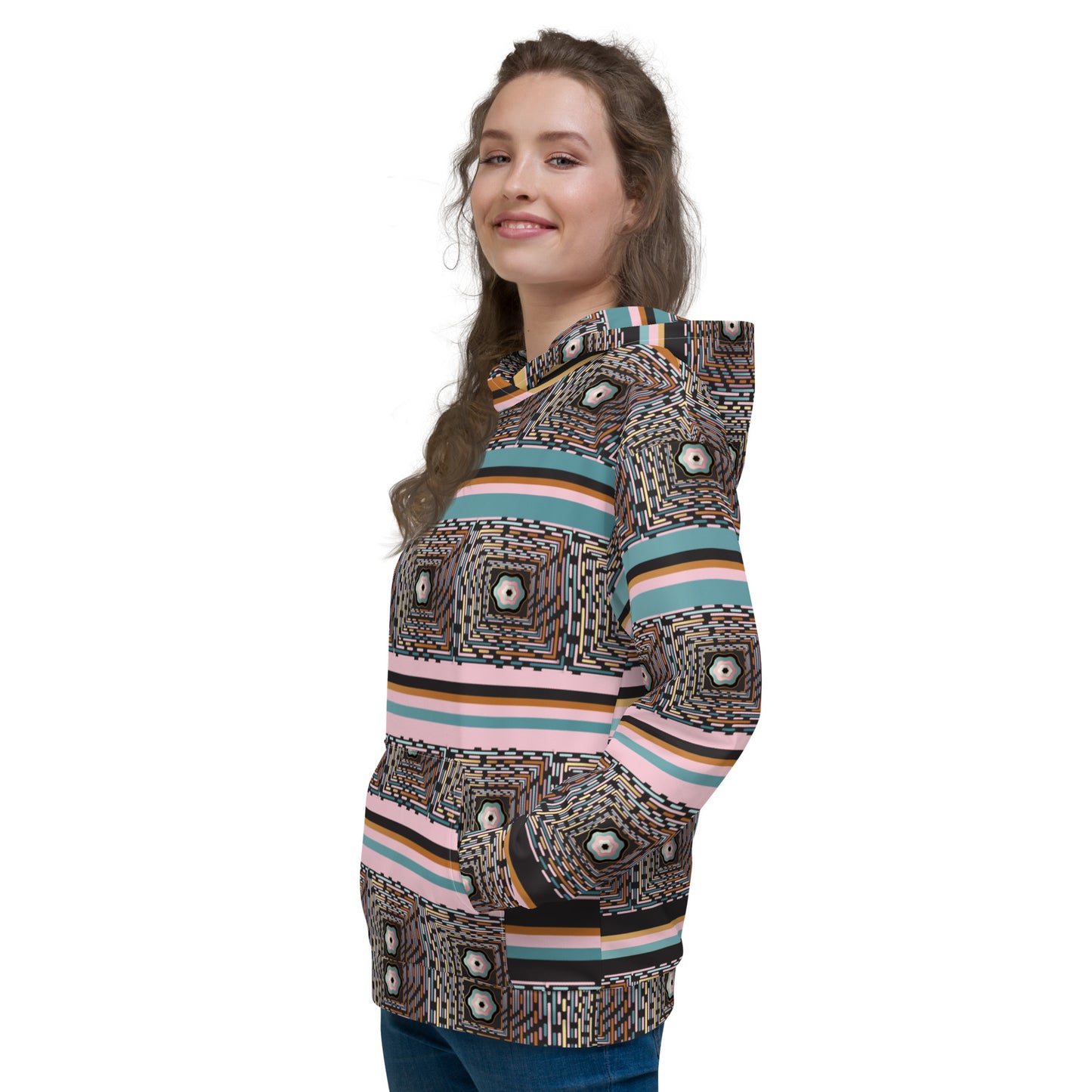 Unisex Hoodie Kukloso Whimsical No 69 A - Free Shipping
