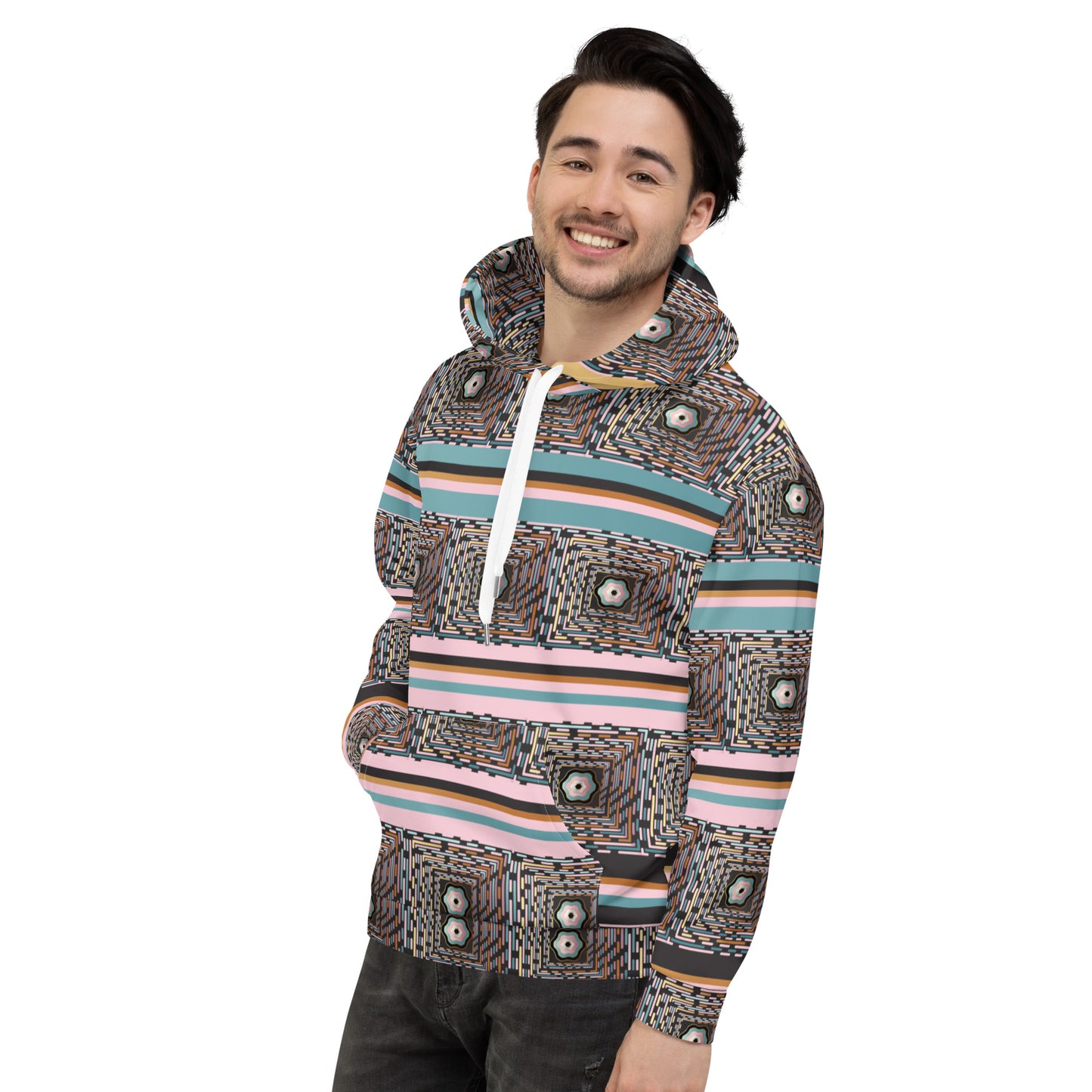 Unisex Hoodie Kukloso Whimsical No 69 A - Free Shipping
