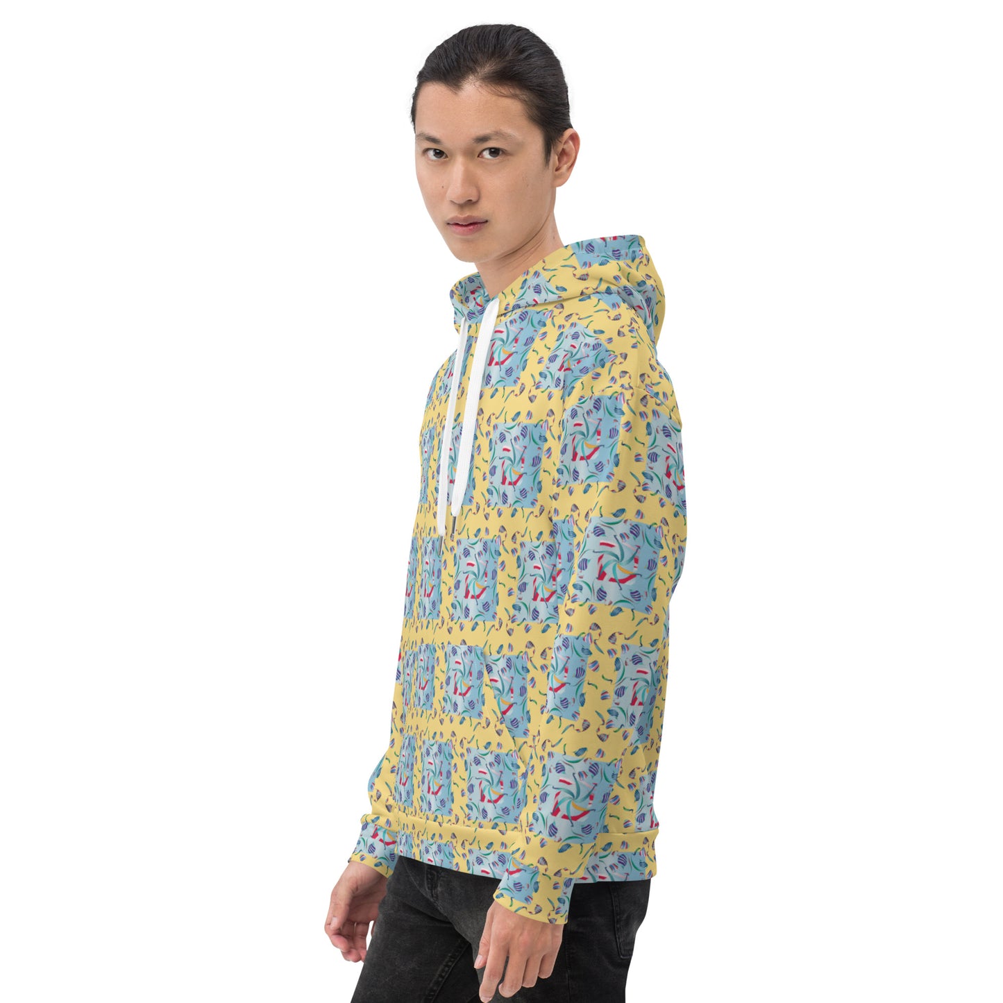 Unisex Hoodie Kukloso Whimsical No 10 B - Free Shipping