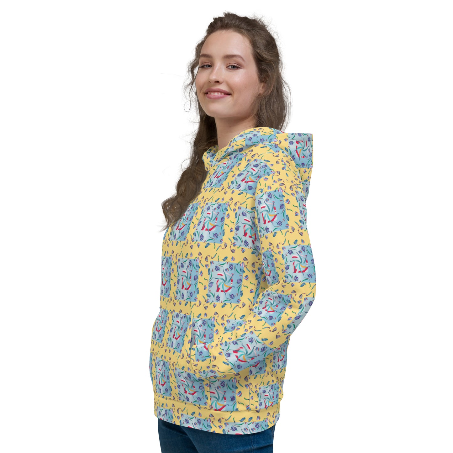 Unisex Hoodie Kukloso Whimsical No 10 B - Free Shipping