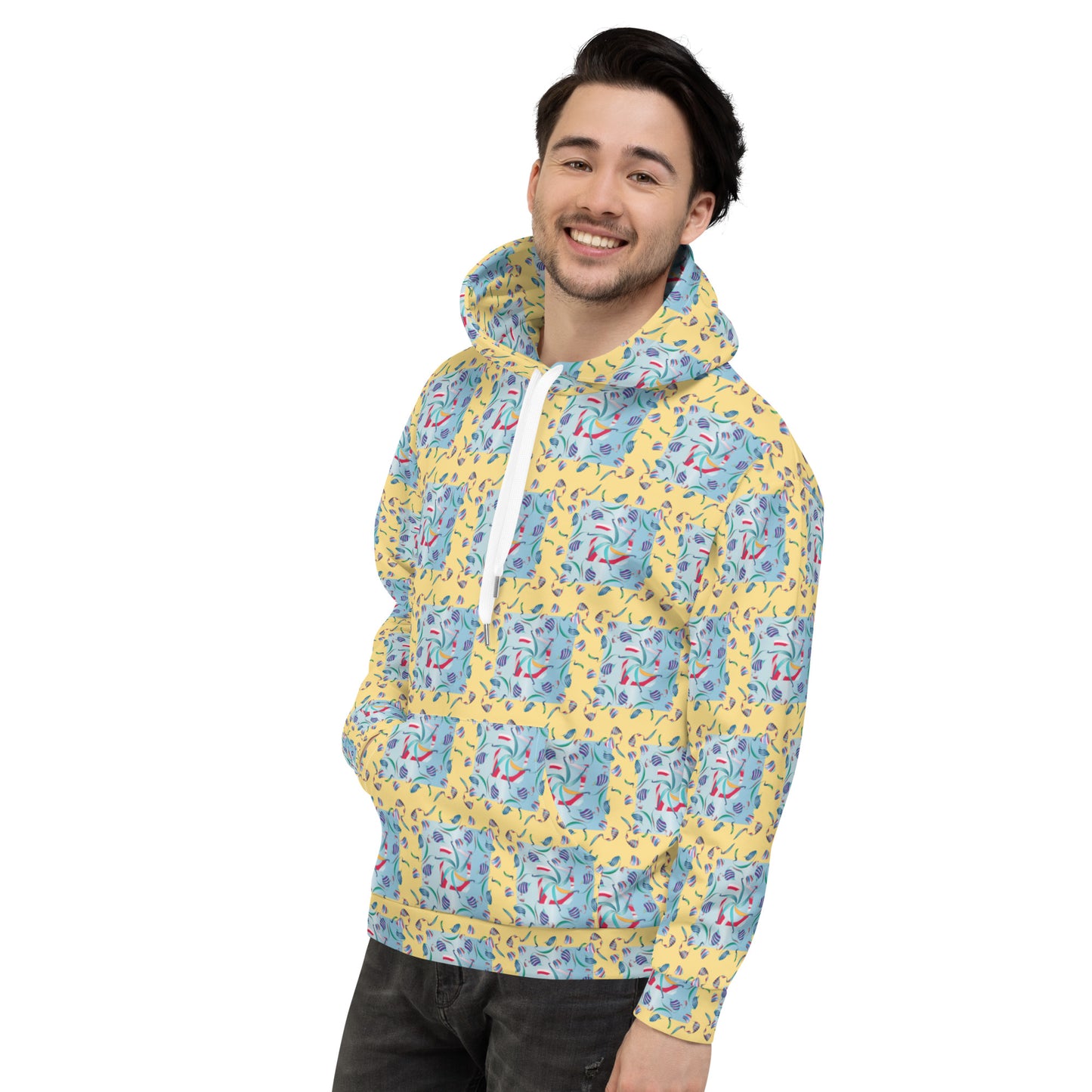 Unisex Hoodie Kukloso Whimsical No 10 B - Free Shipping