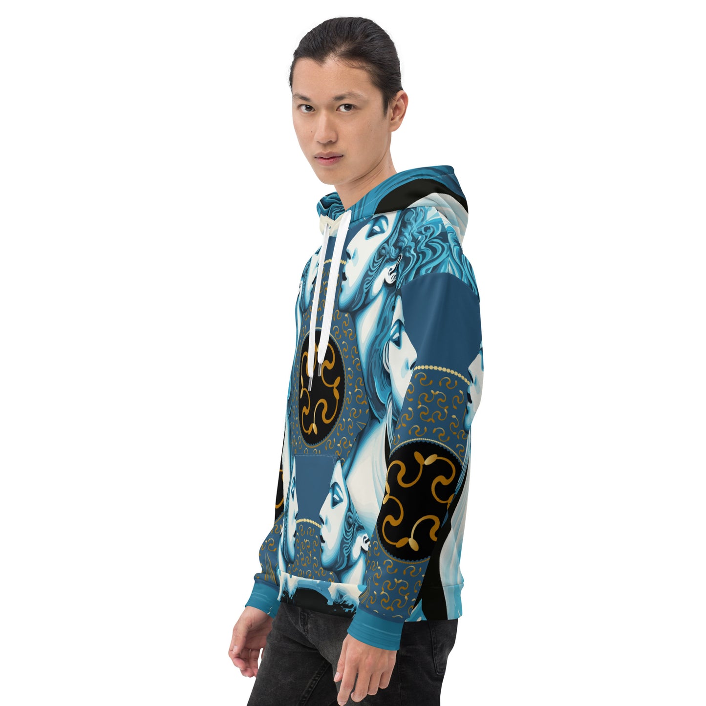 Unisex Hoodie Kukloso Siren of The Sea No 2 - Free Shipping