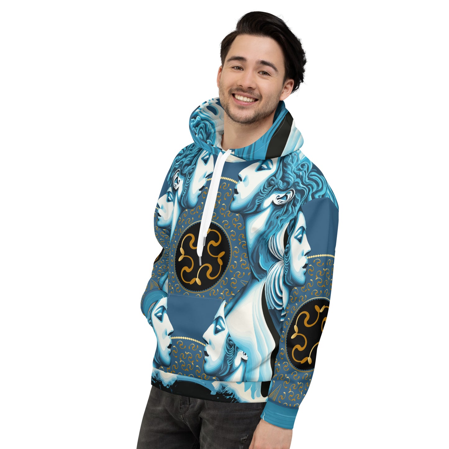 Unisex Hoodie Kukloso Siren of The Sea No 2 - Free Shipping