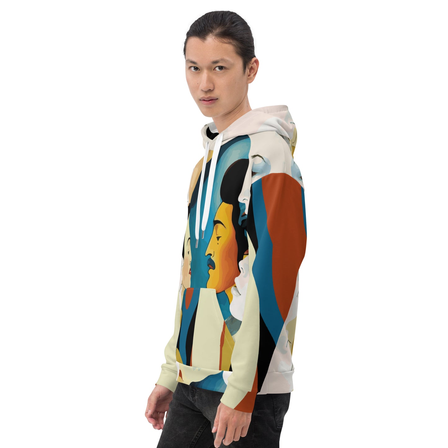Unisex Hoodie Kukloso Eastern Nights No 2 - Free Shipping