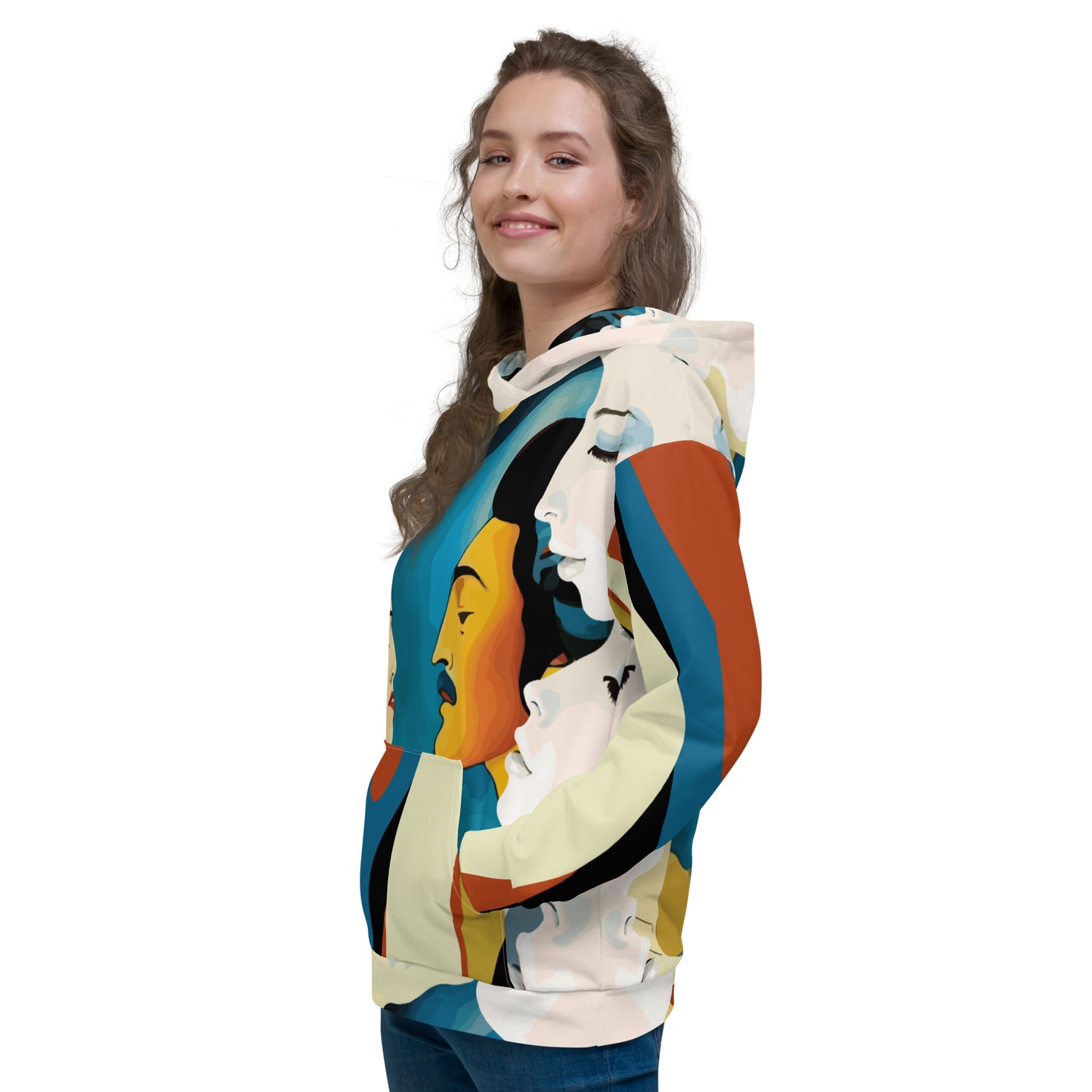 Unisex Hoodie Kukloso Eastern Nights No 2 - Free Shipping