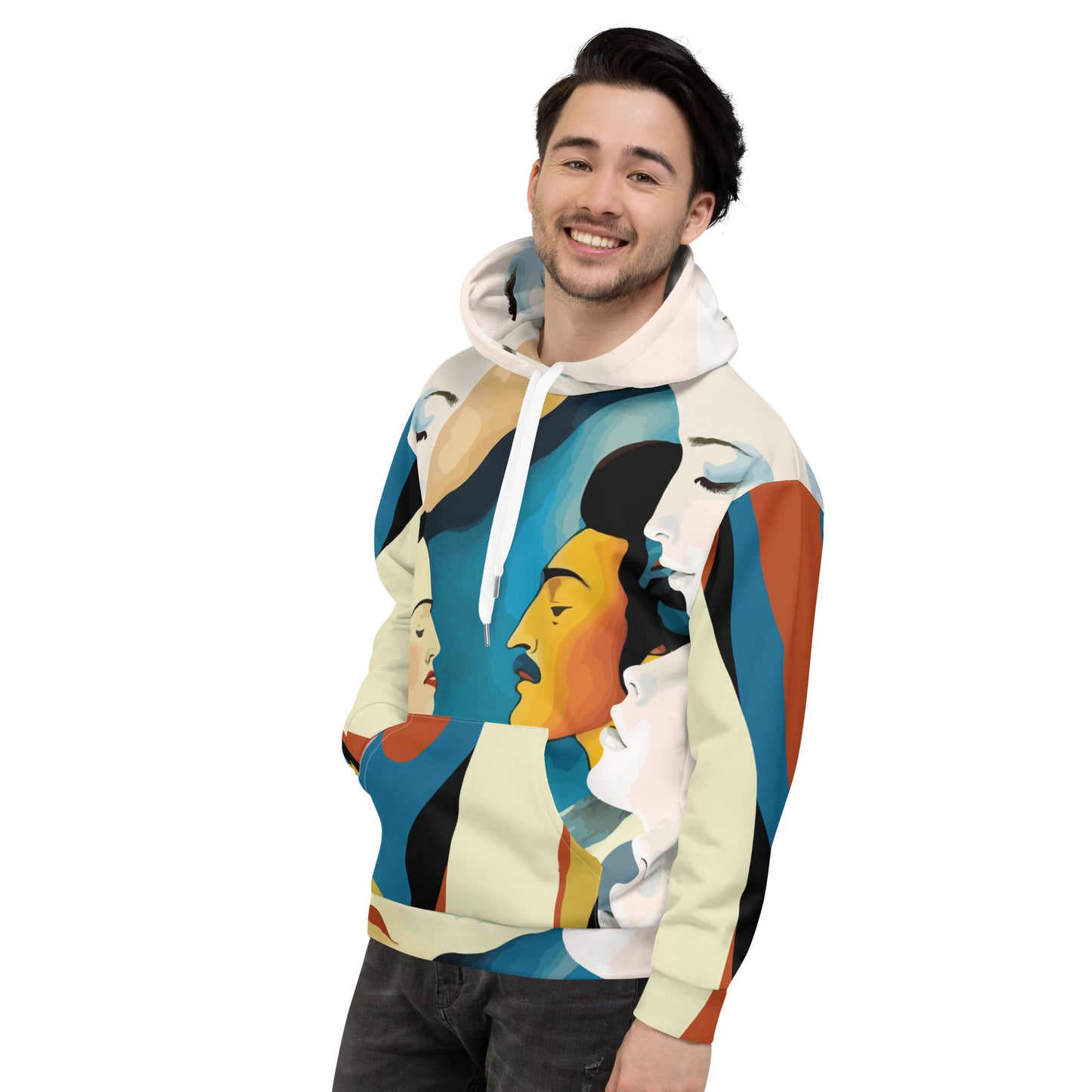 Unisex Hoodie Kukloso Eastern Nights No 2 - Free Shipping