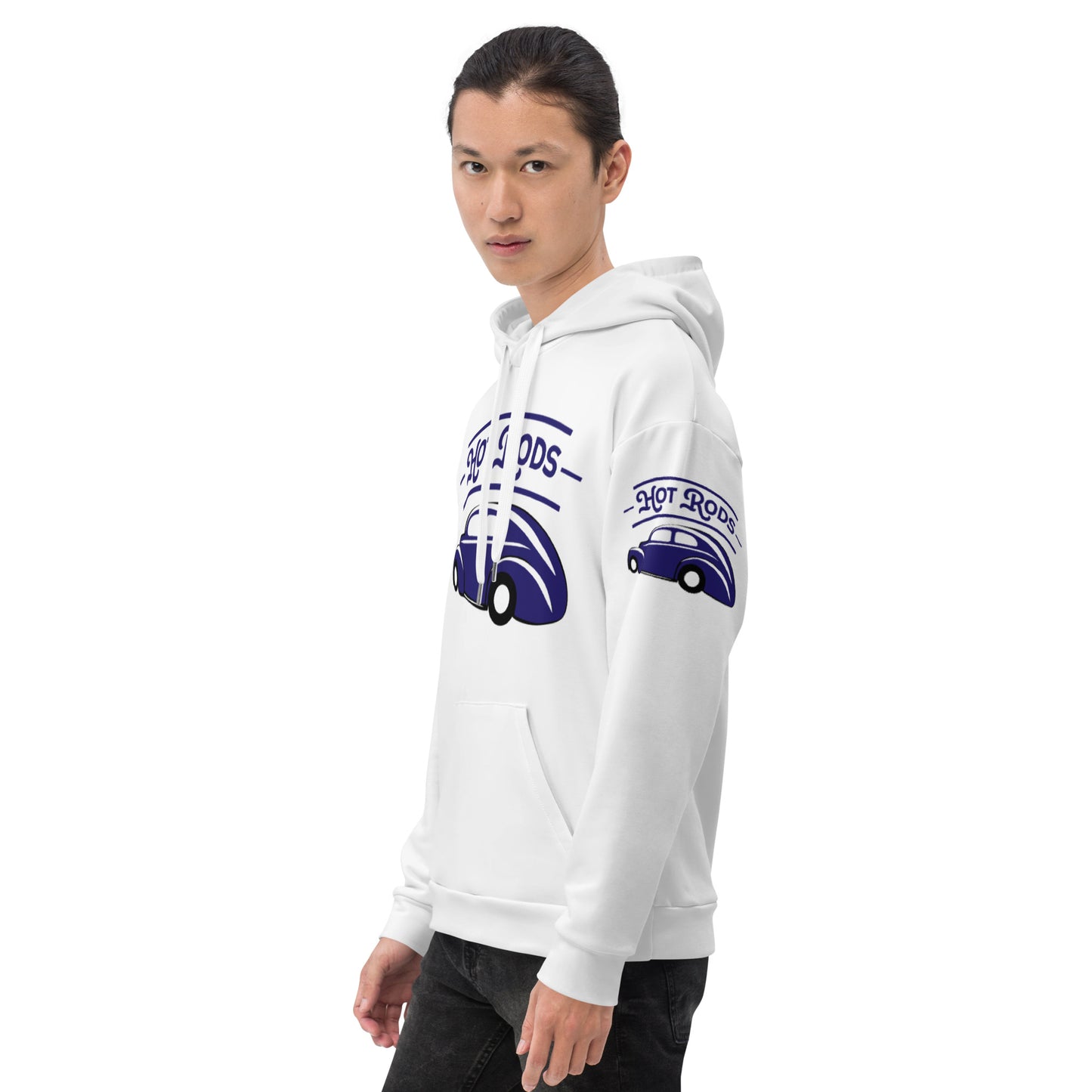 Unisex Hoodie Kukloso Hot Rods - Free Shipping