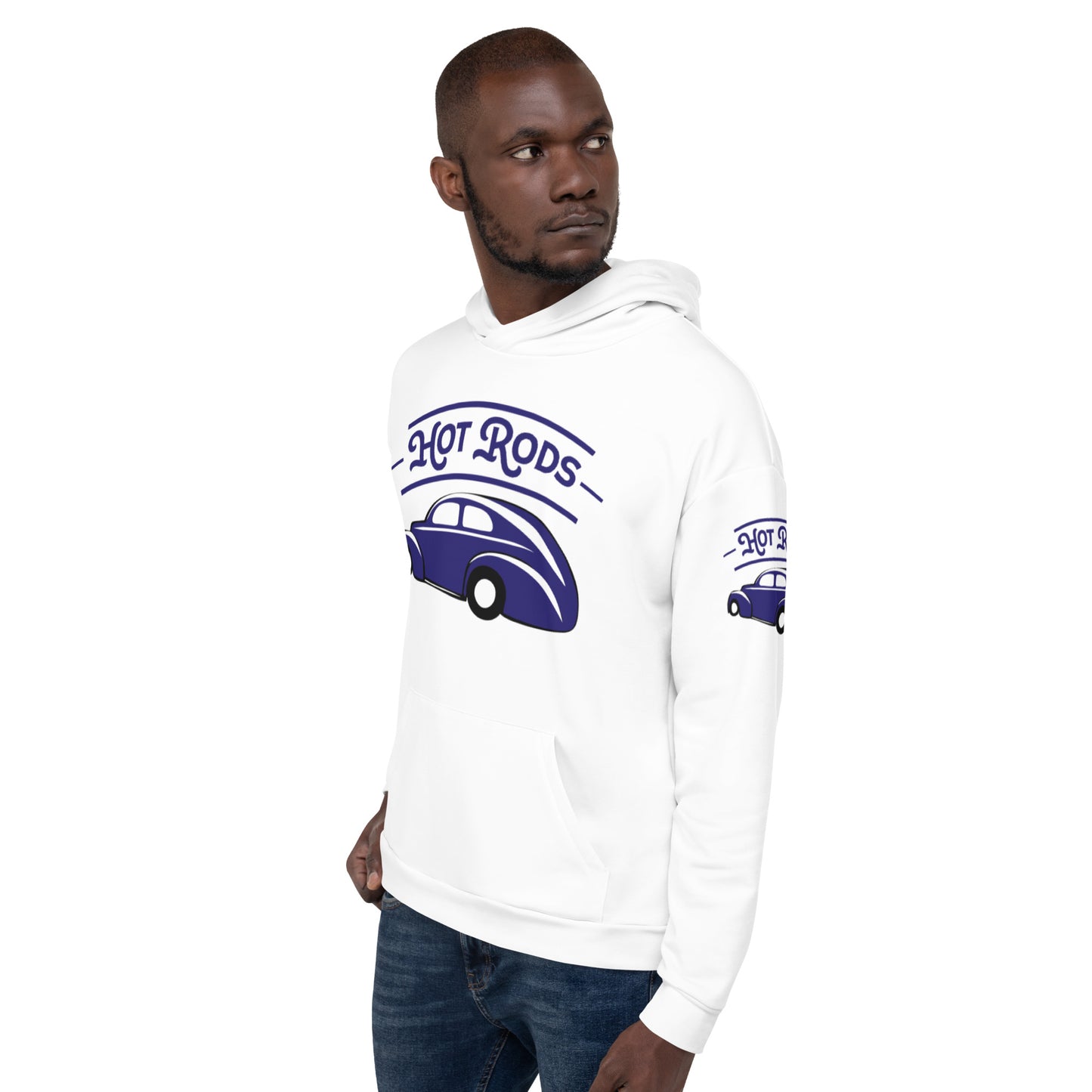 Unisex Hoodie Kukloso Hot Rods - Free Shipping