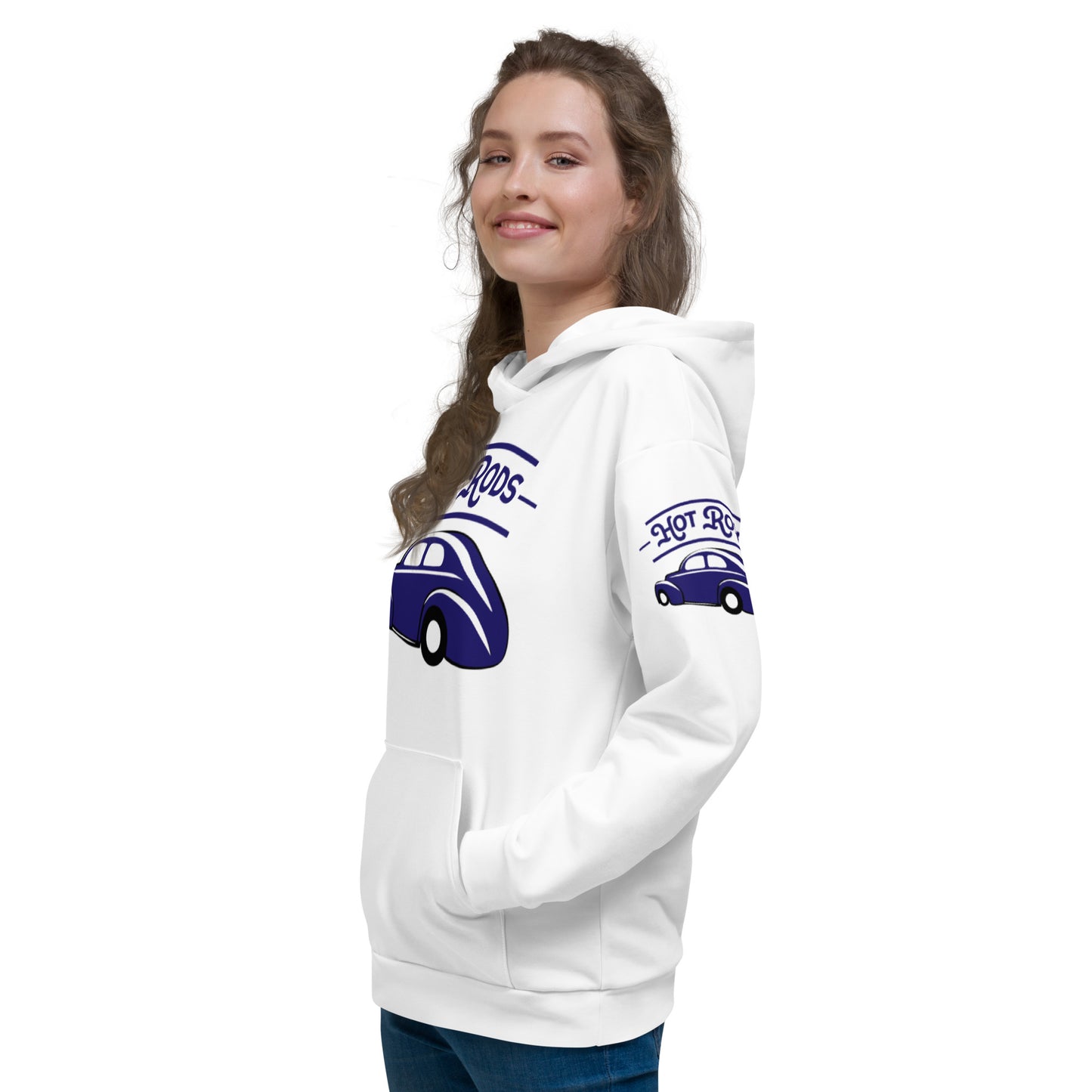 Unisex Hoodie Kukloso Hot Rods - Free Shipping