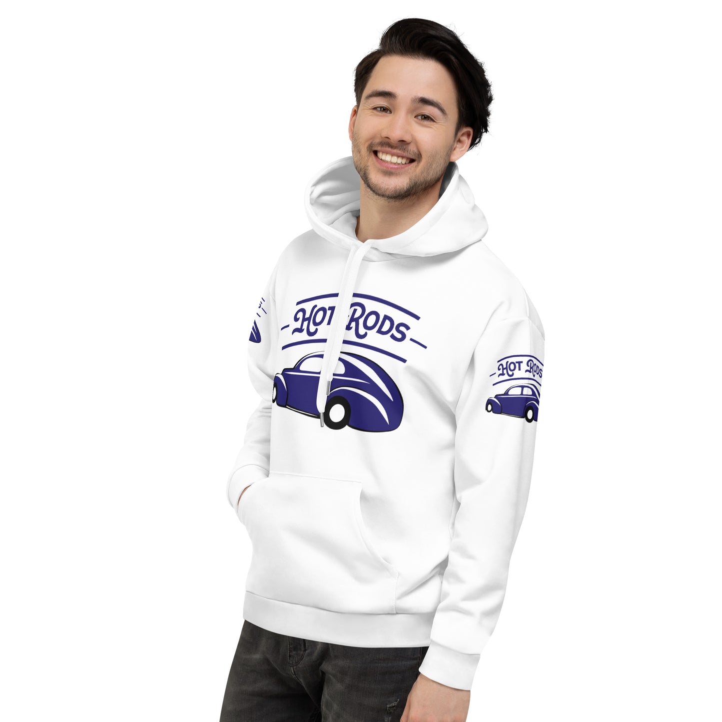 Unisex Hoodie Kukloso Hot Rods - Free Shipping