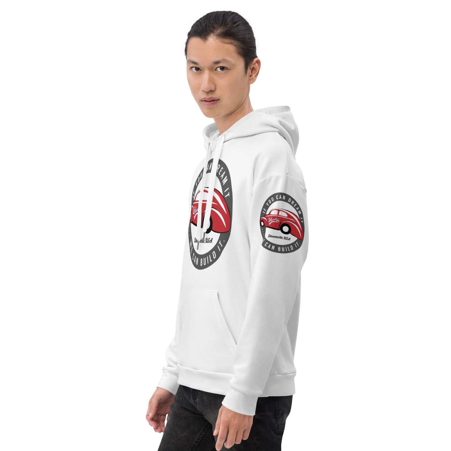 Unisex Hoodie Kukloso Woody's 'If You Can Dream It' - Free Shipping