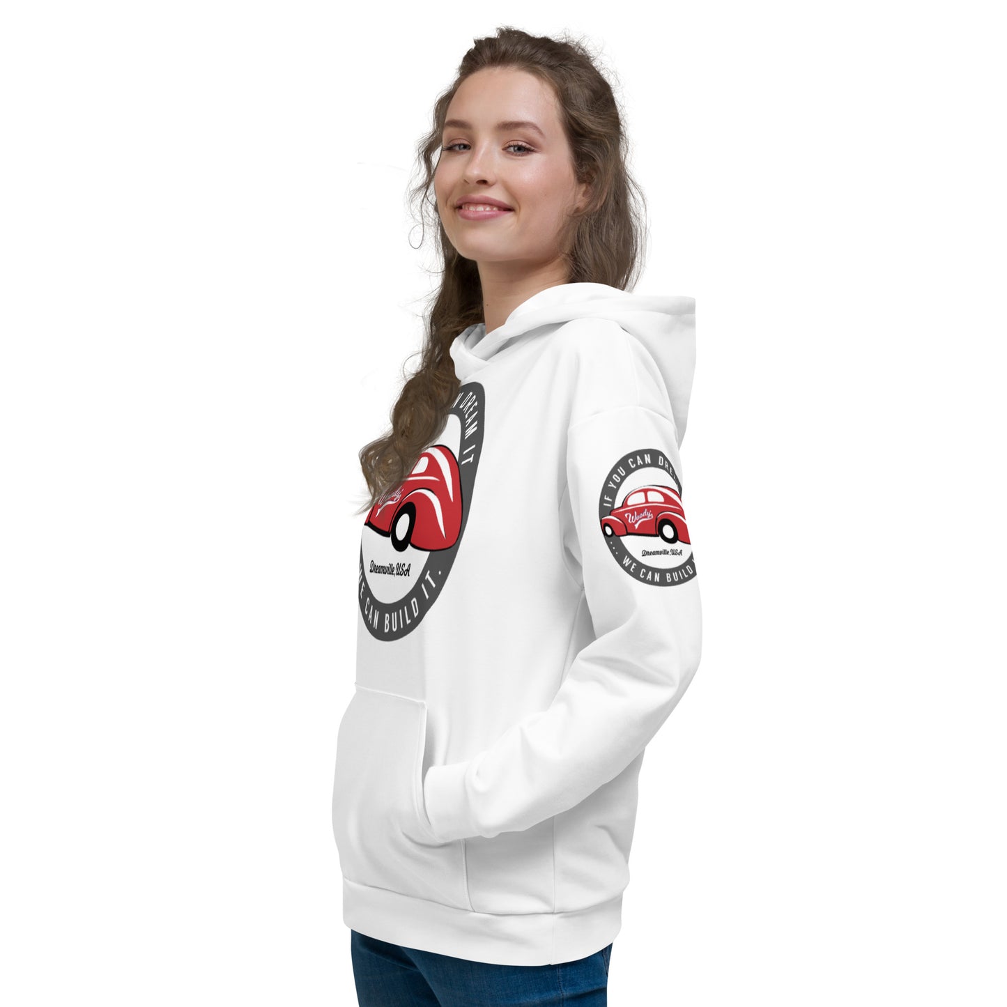 Unisex Hoodie Kukloso Woody's 'If You Can Dream It' - Free Shipping